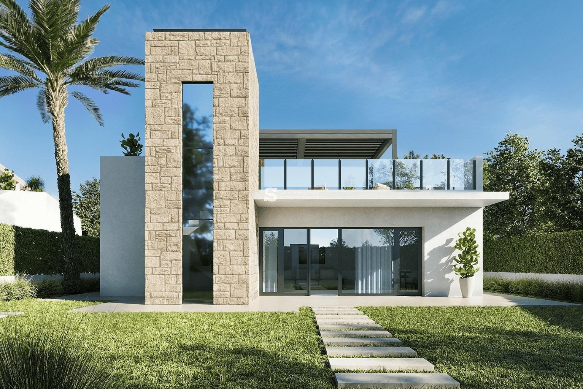 New Build - Villa - Lorca - Jardines de Almenara