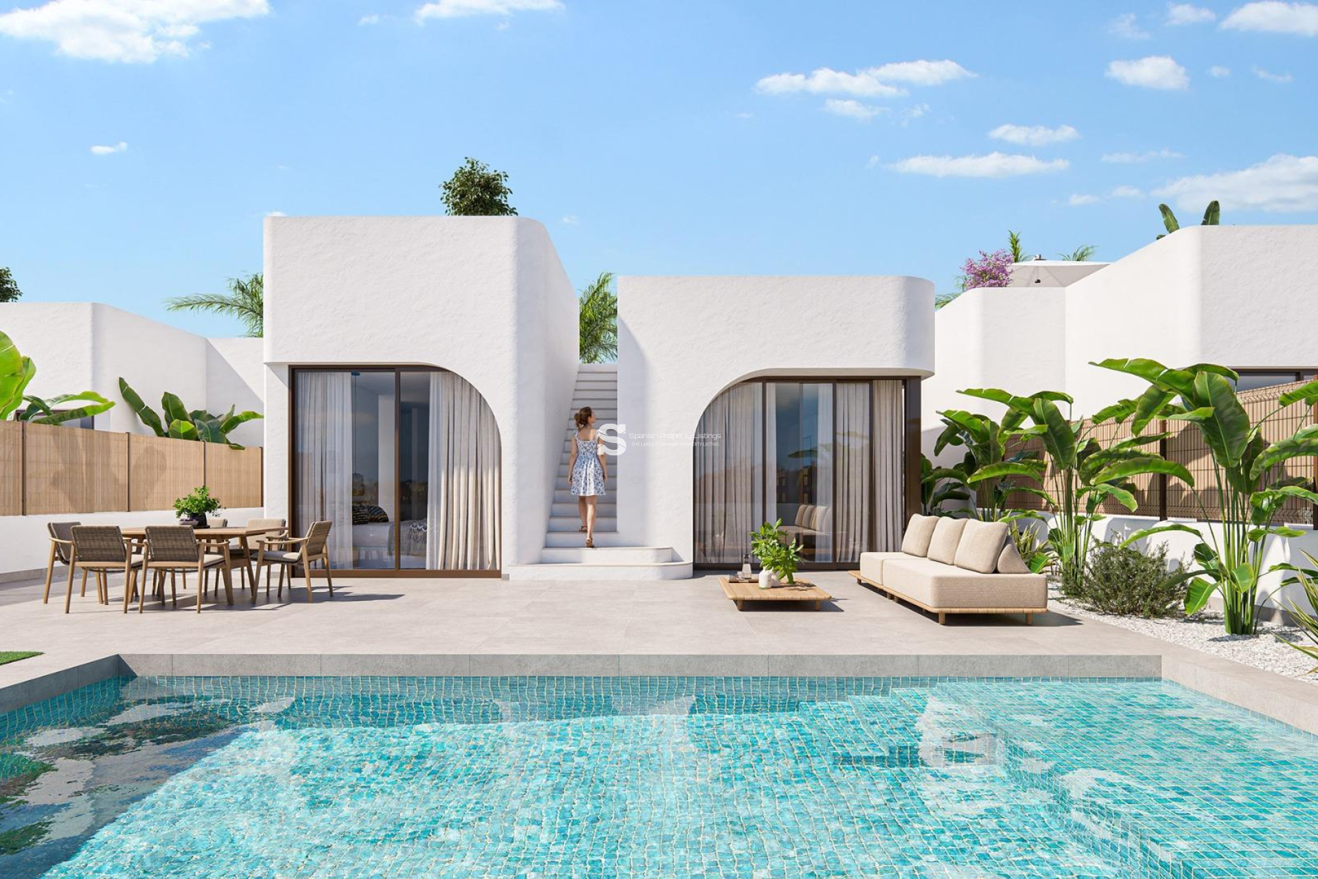 New Build - Villa - Los Alcazares - La Serena Golf