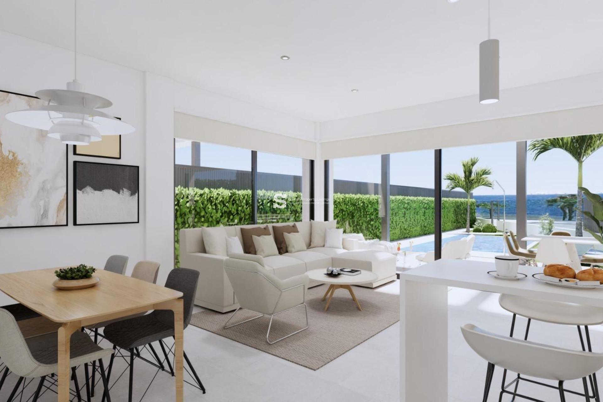 New Build - Villa - Los Alcazares - Nueva Ribera