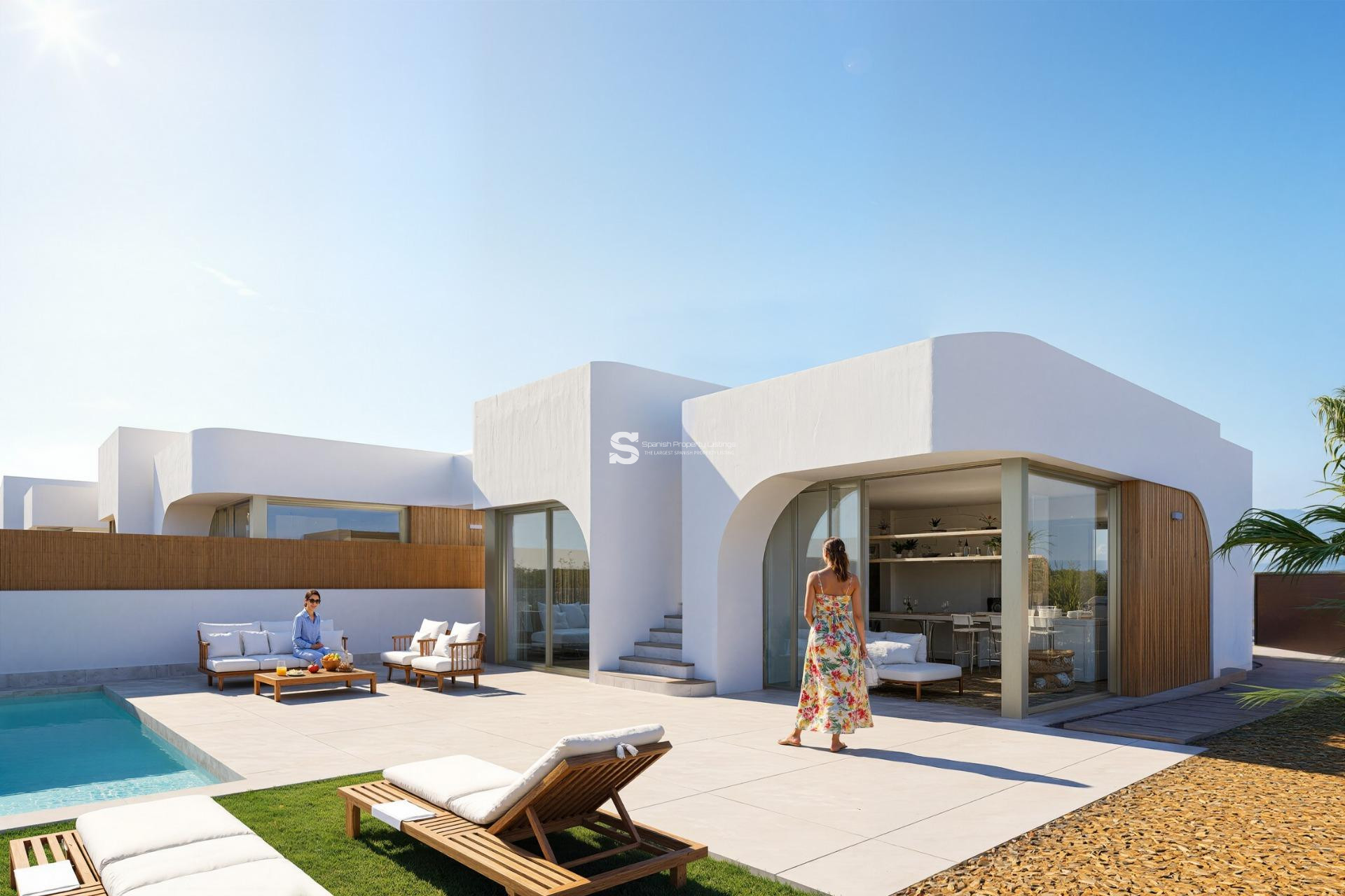 New Build - Villa - Los Alcazares - Serena Golf