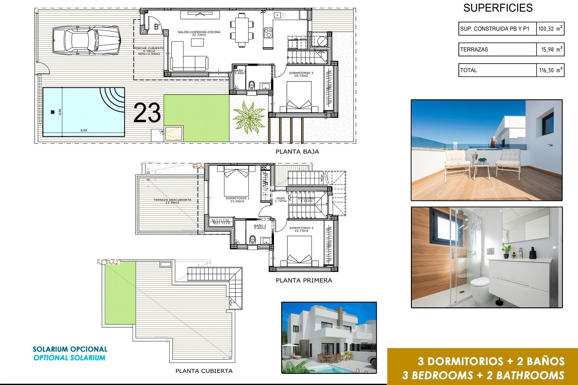 New Build - Villa - Orihuela - Vistabella Golf