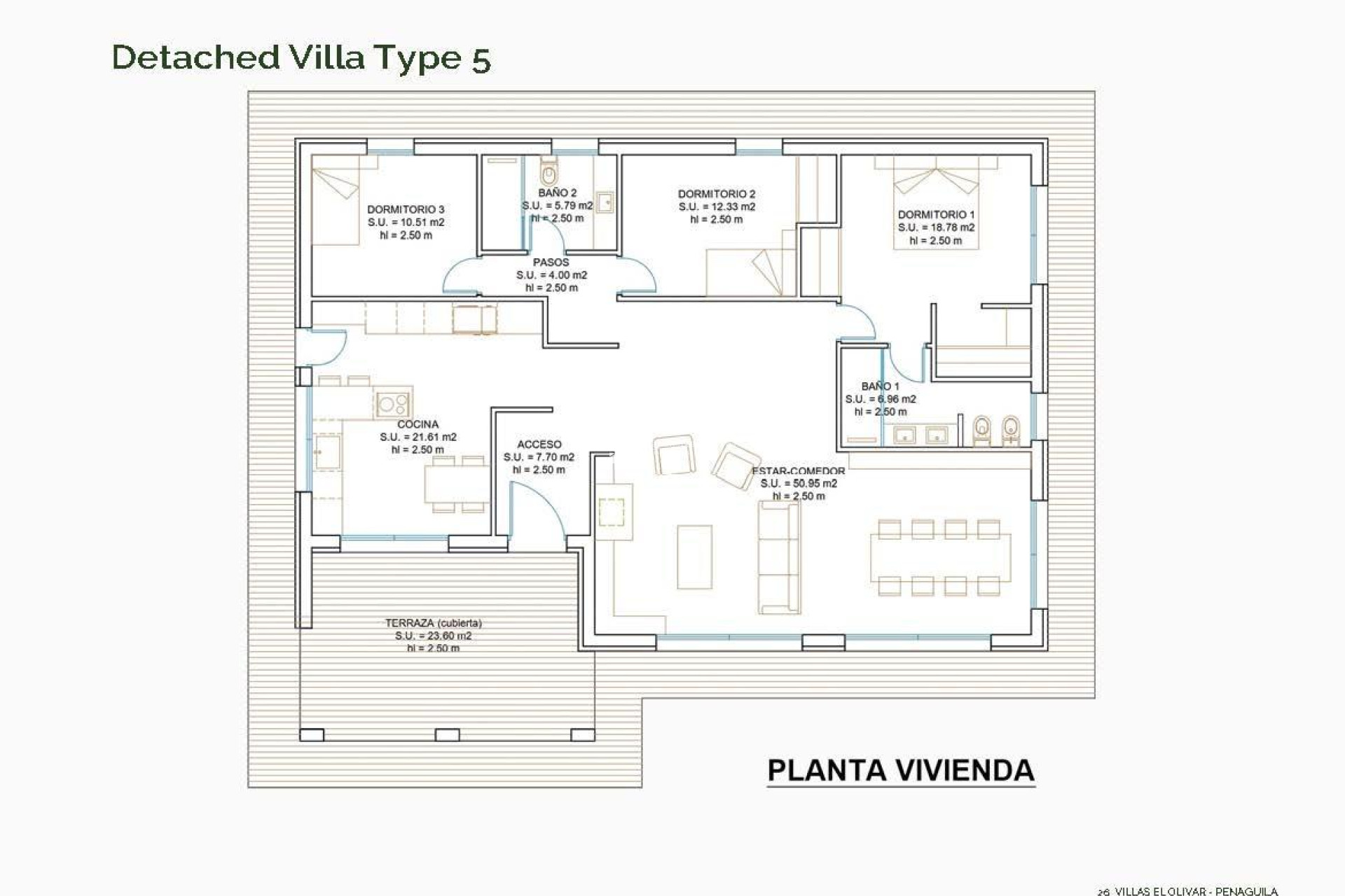 New Build - Villa - Penaguila - El Olivar