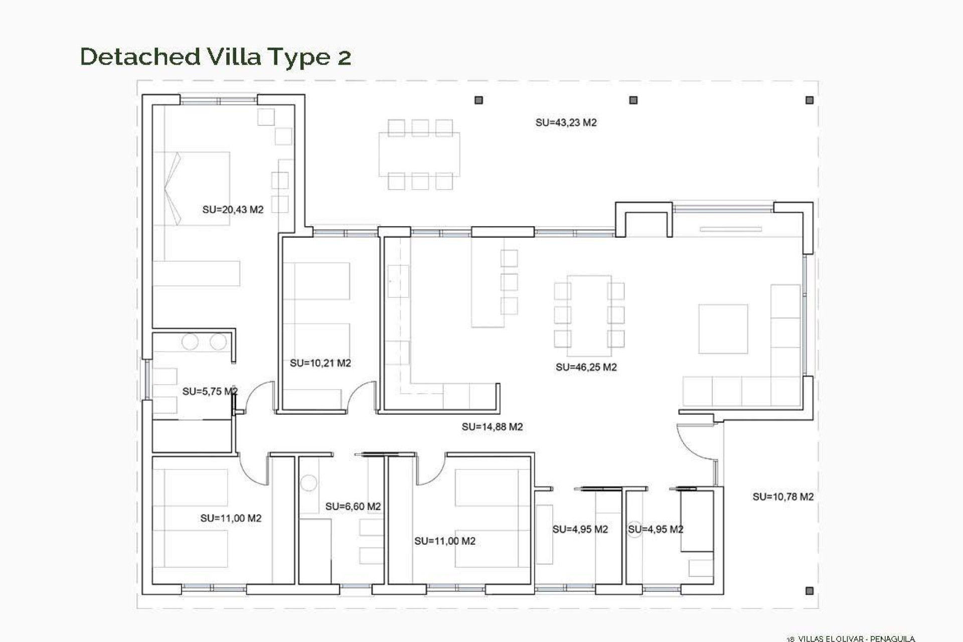 New Build - Villa - Penaguila - El Olivar