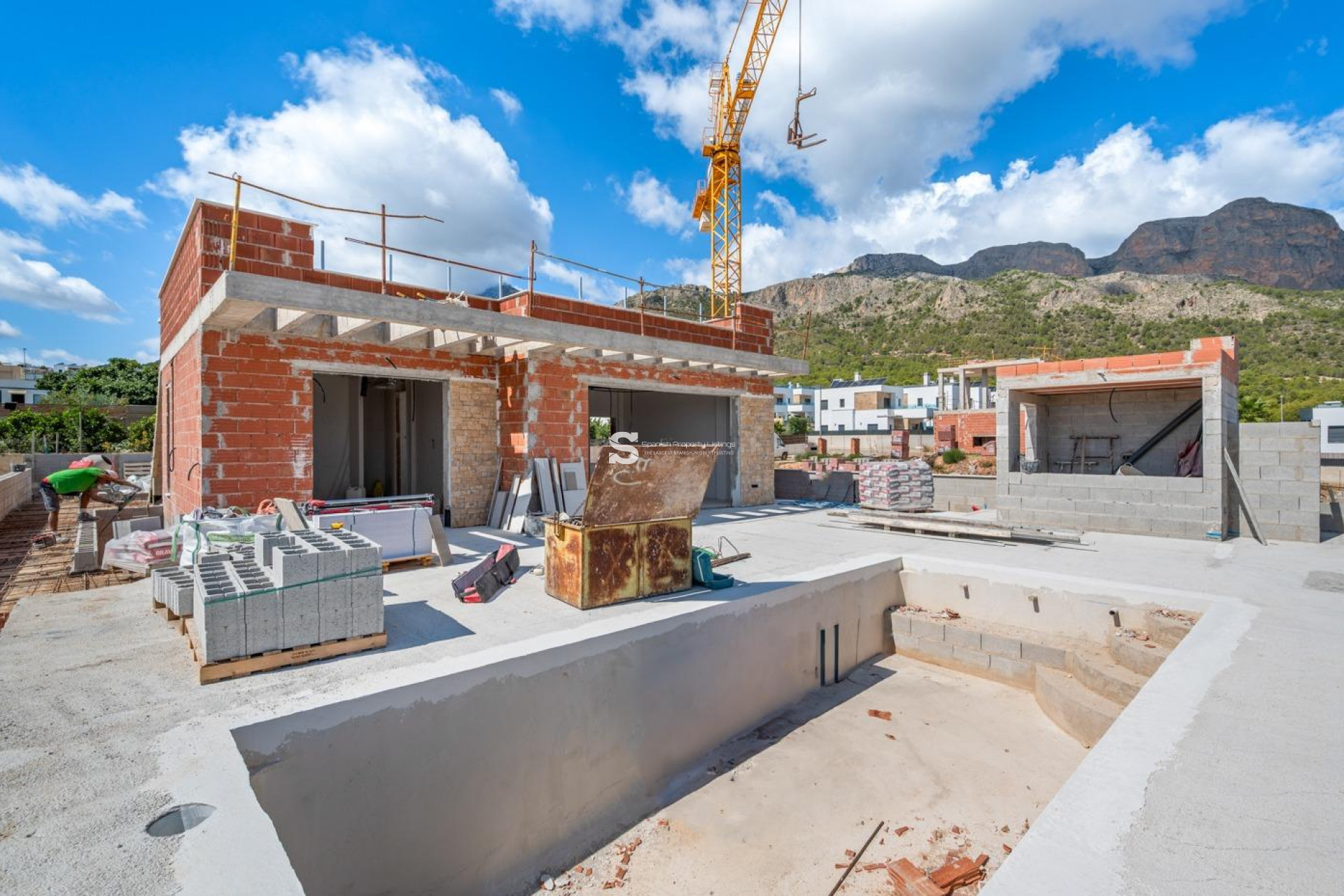 New Build - Villa - Polop - Novapolop