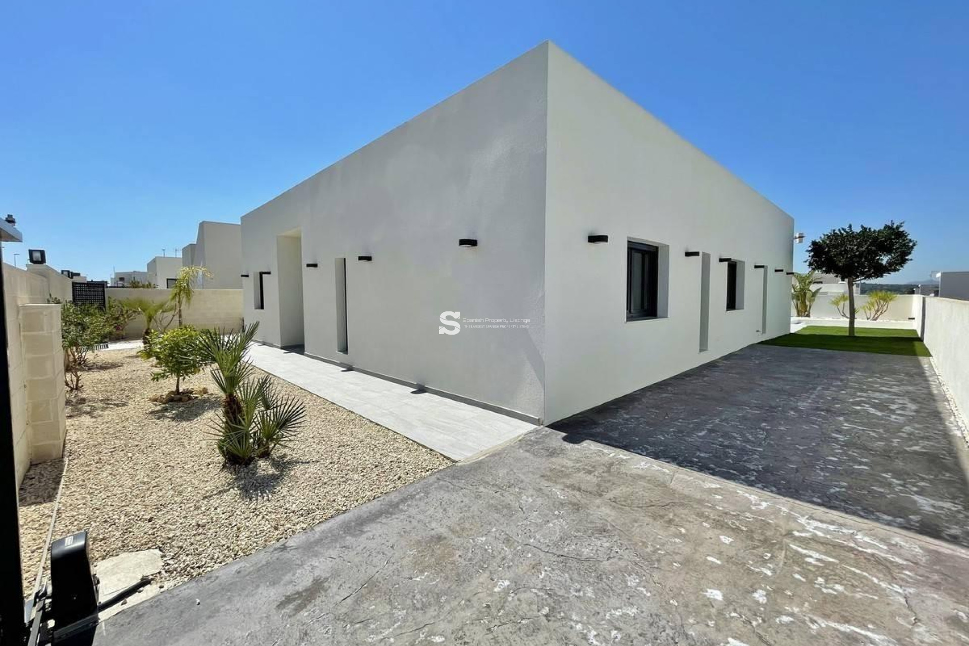 New Build - Villa - Rafal - polideportivo