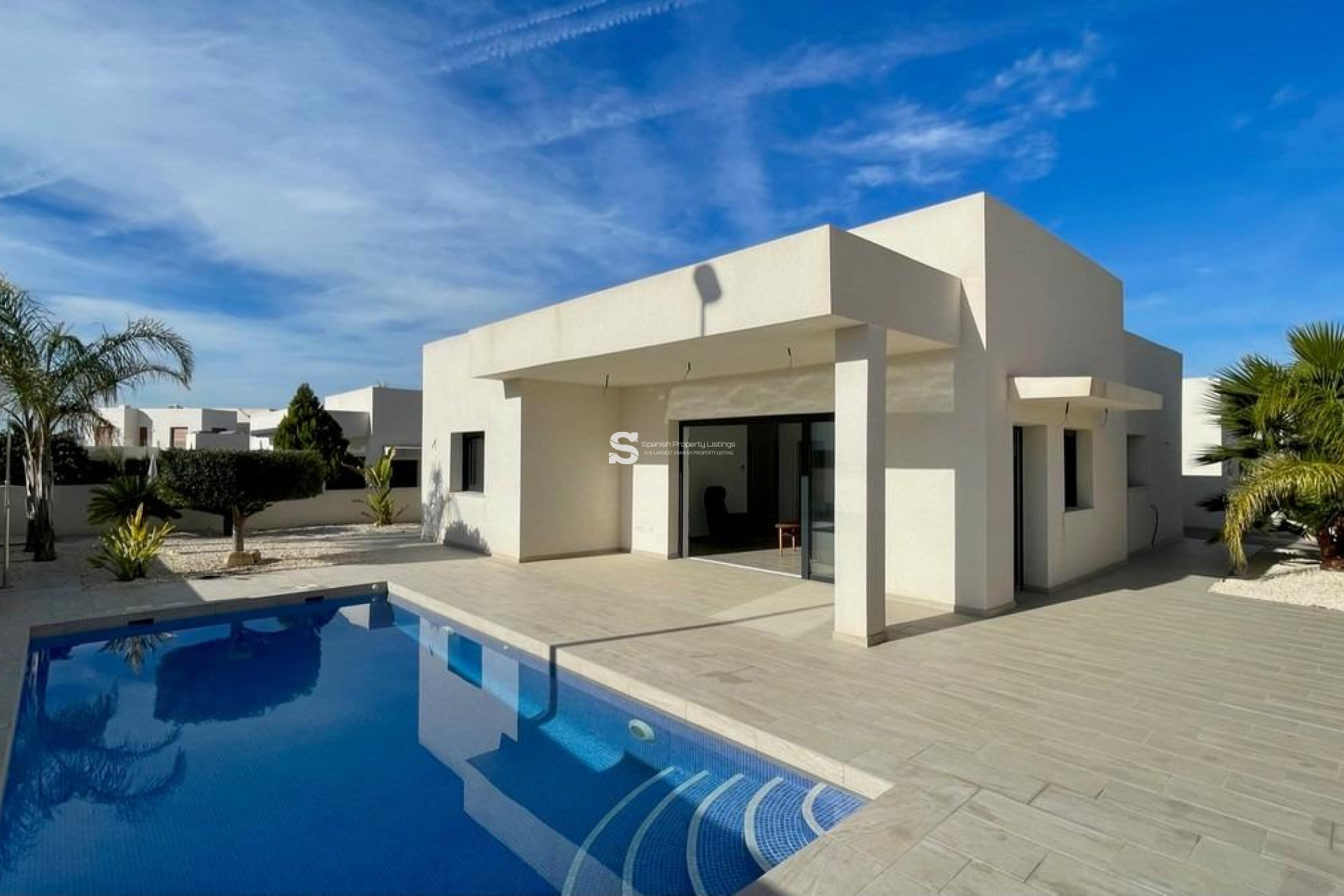 New Build - Villa - Rafal - polideportivo
