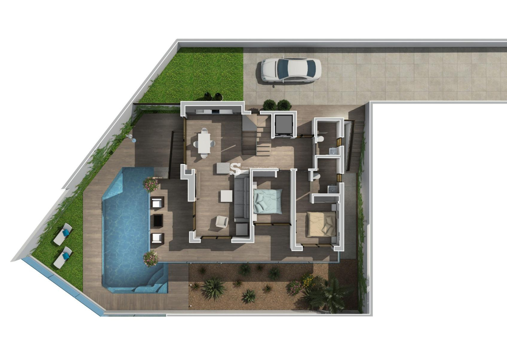 New Build - Villa - Rojales - Golf La Marquesa (Ciudad Quesada)