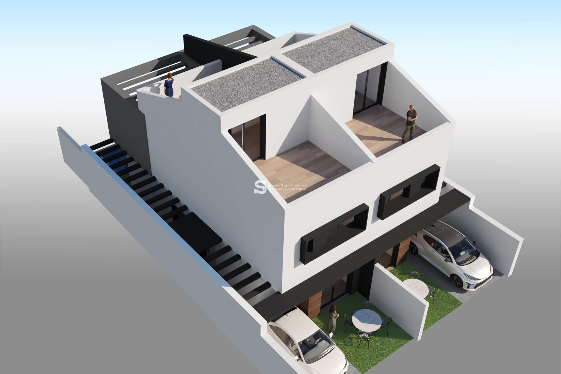 New Build - Villa - San Javier - Santiago De La Ribera