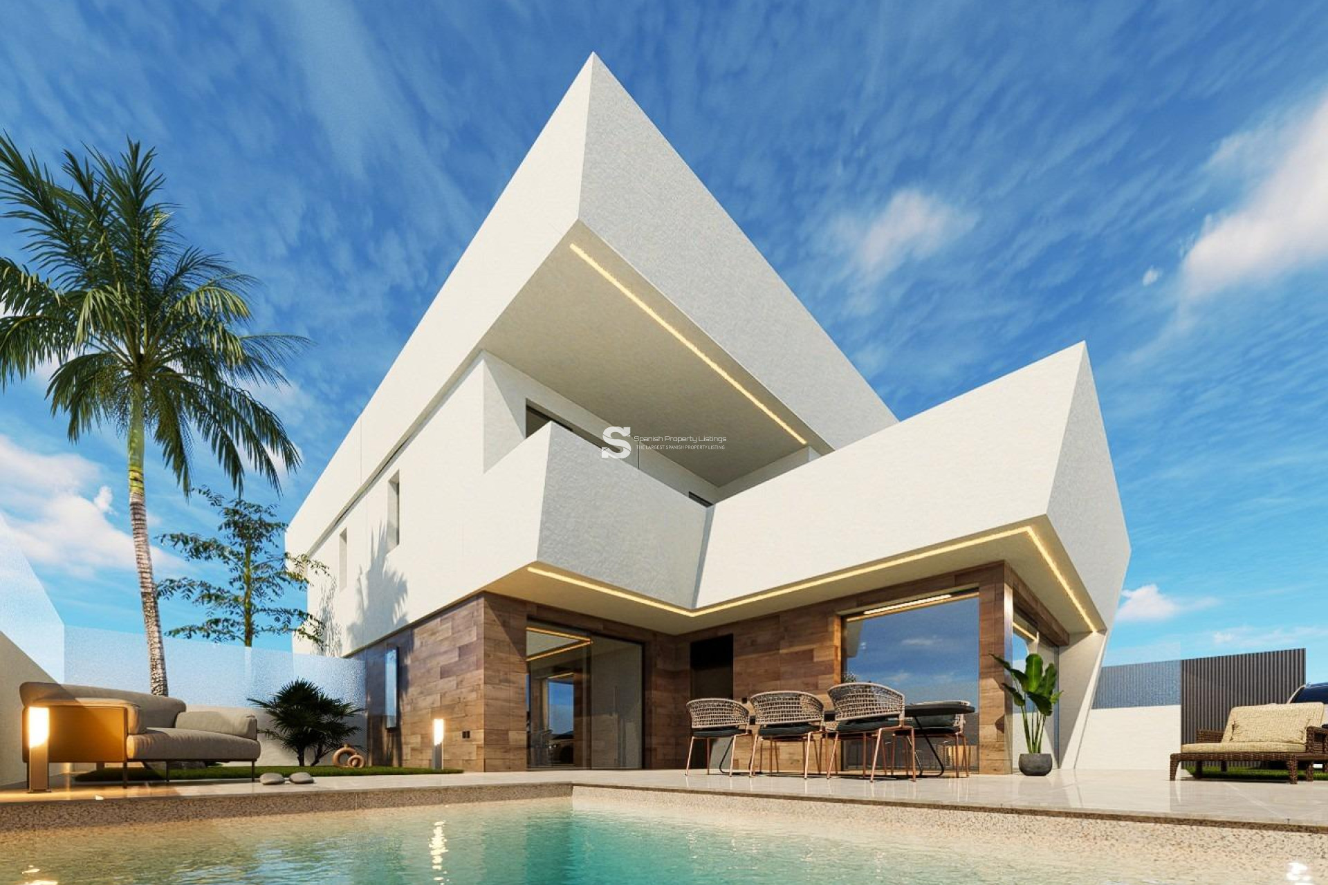 New Build - Villa - San Pedro del Pinatar - Centro