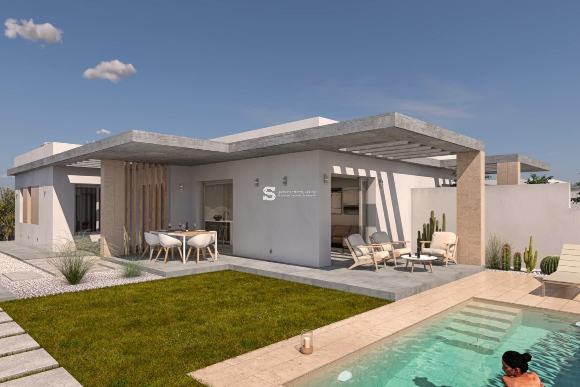 New Build - Villa - Santiago de la Ribera - Santiago De La Ribera