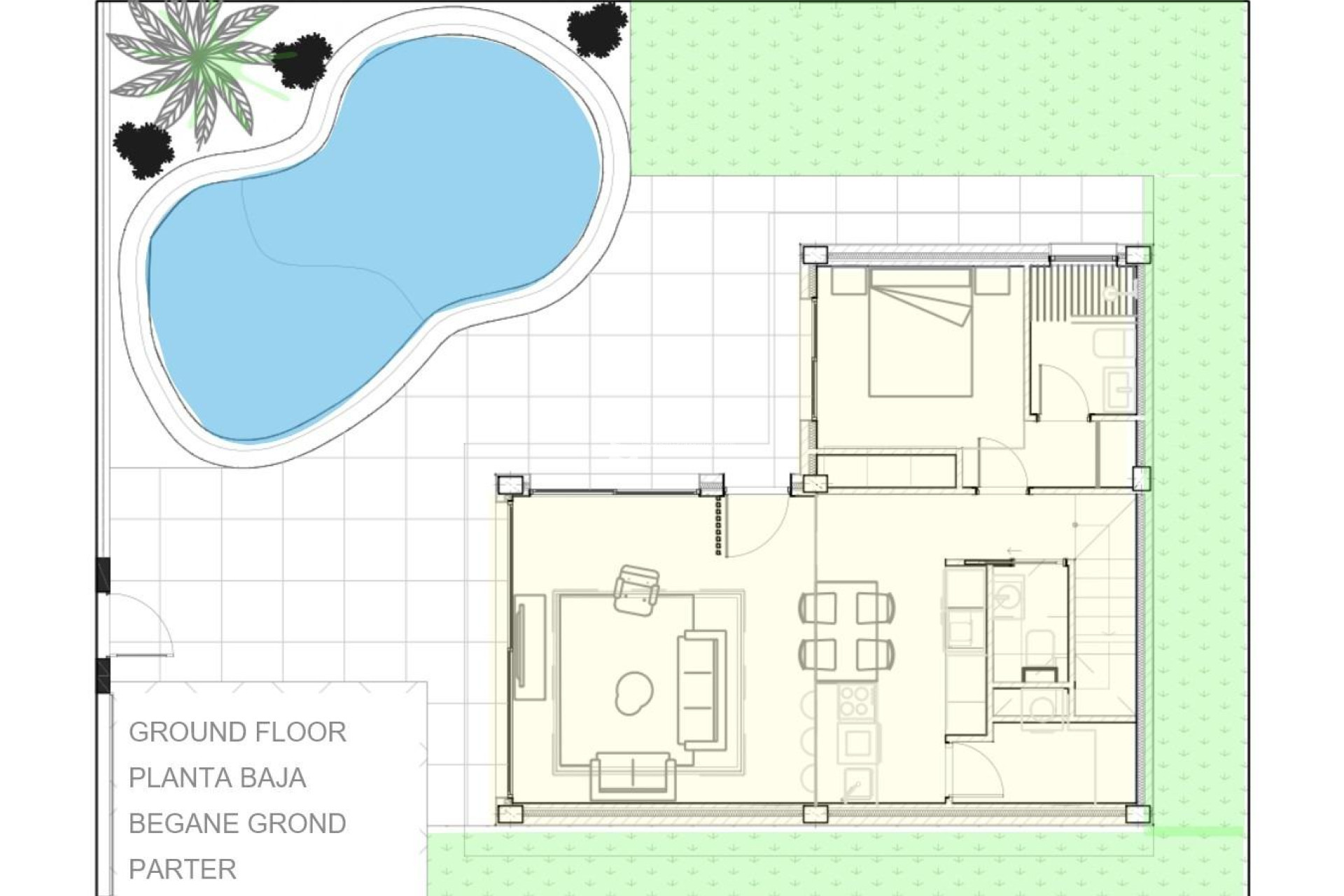 New Build - Villa - Torre Pacheco - Roldán