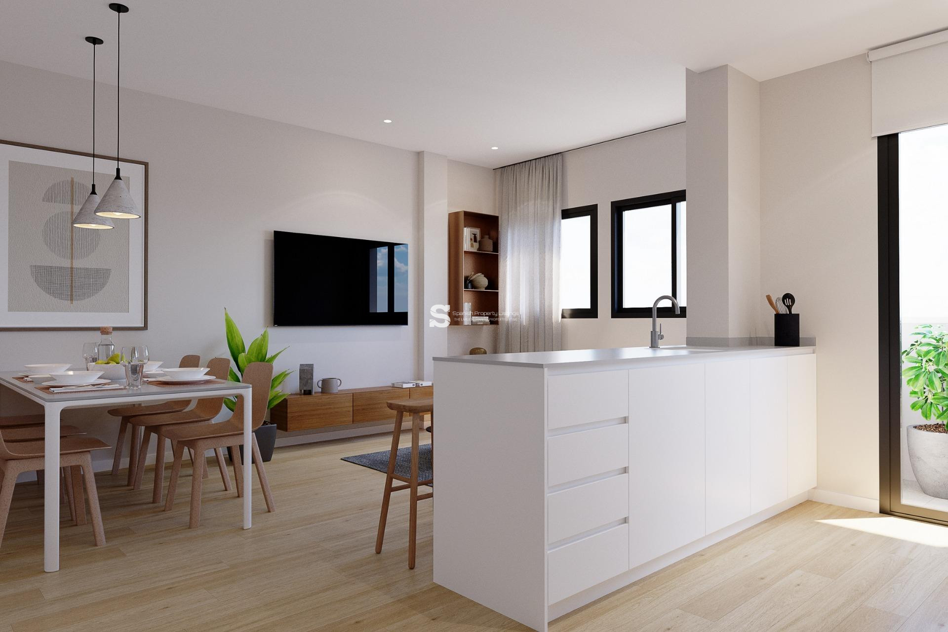 Nouvelle construction - Apartment - Algorfa - Pueblo