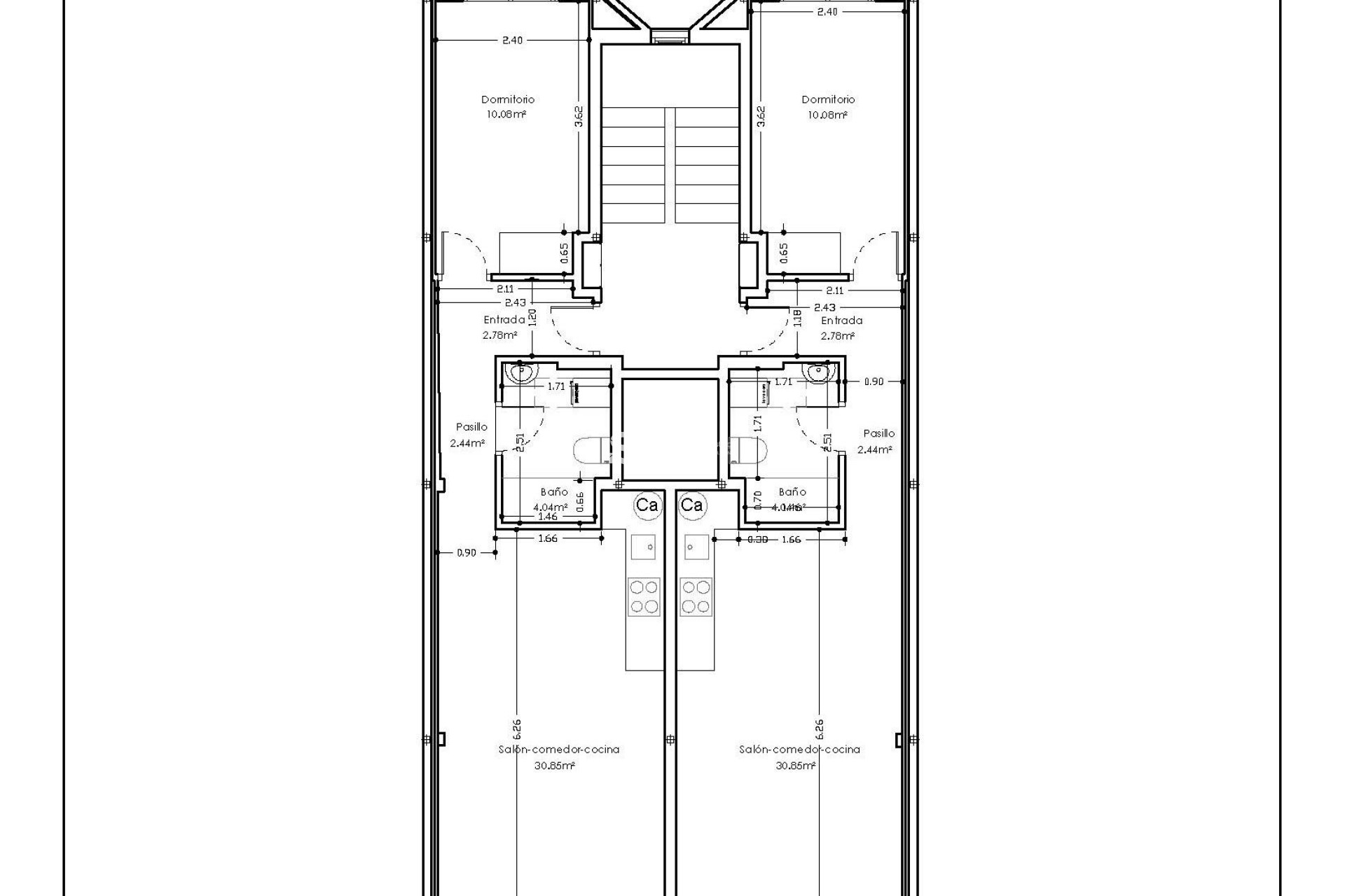 Nouvelle construction - Apartment - Alicante - Centro