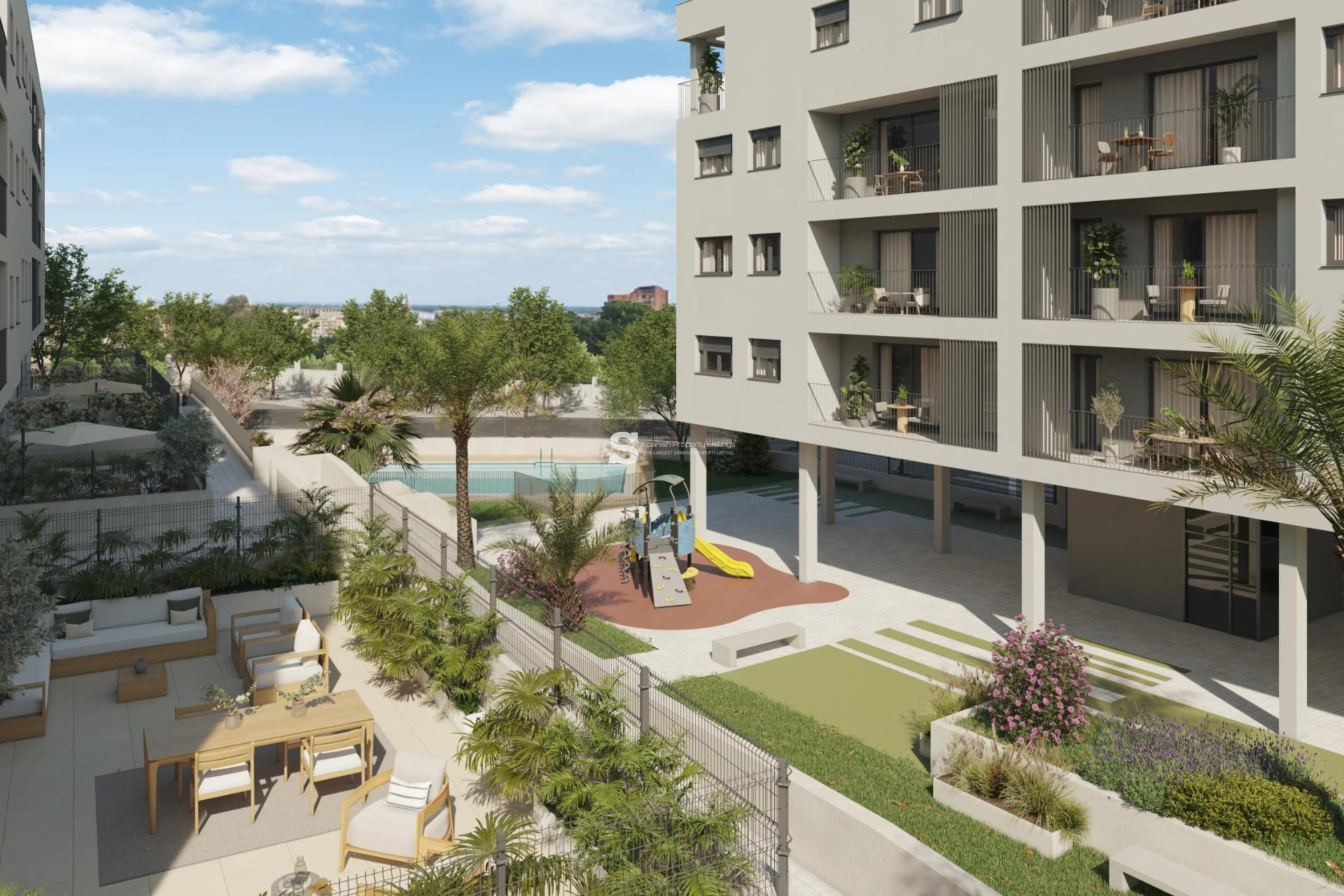 Nouvelle construction - Apartment - Alicante - San Agustín