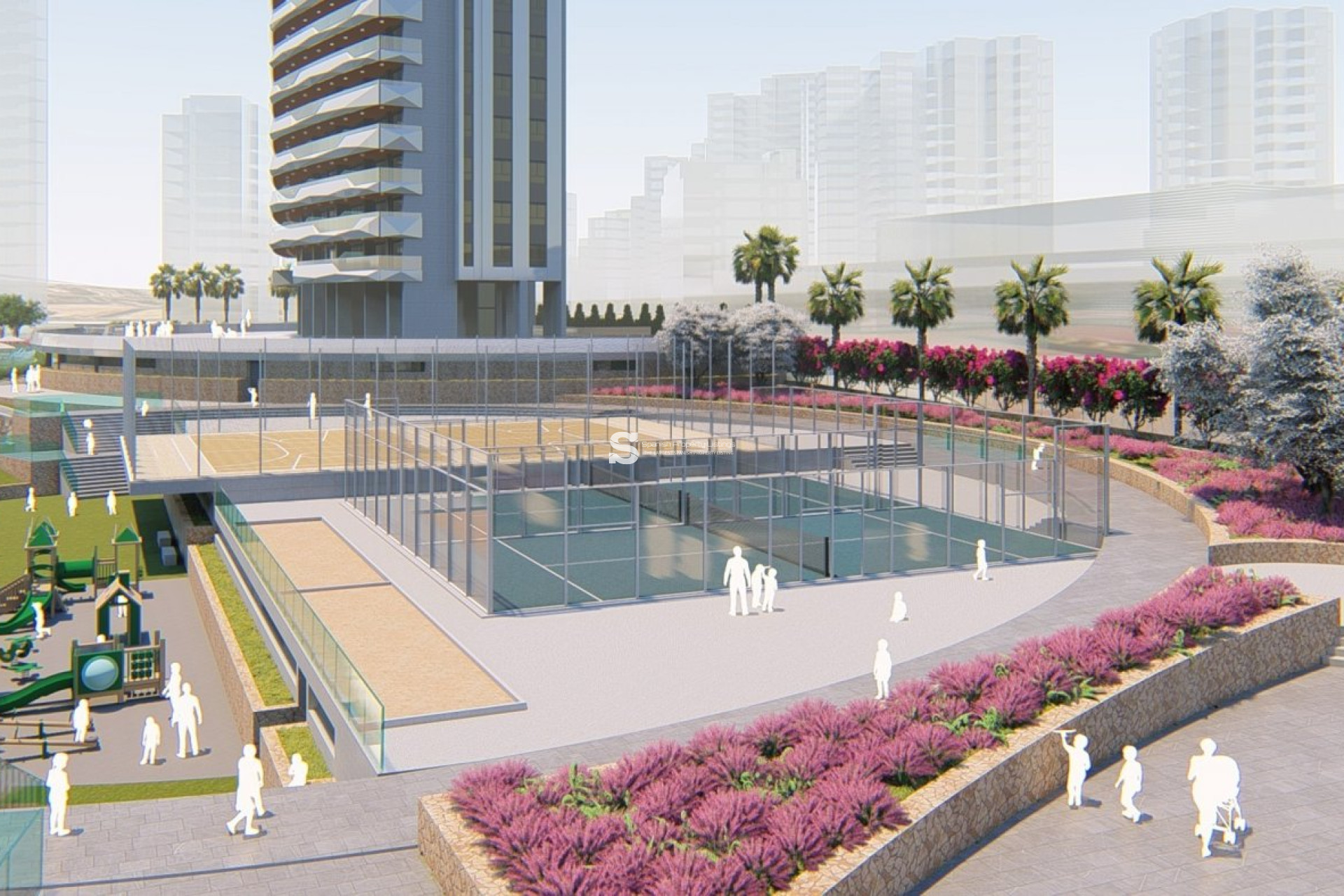 Nouvelle construction - Apartment - Benidorm - Poniente