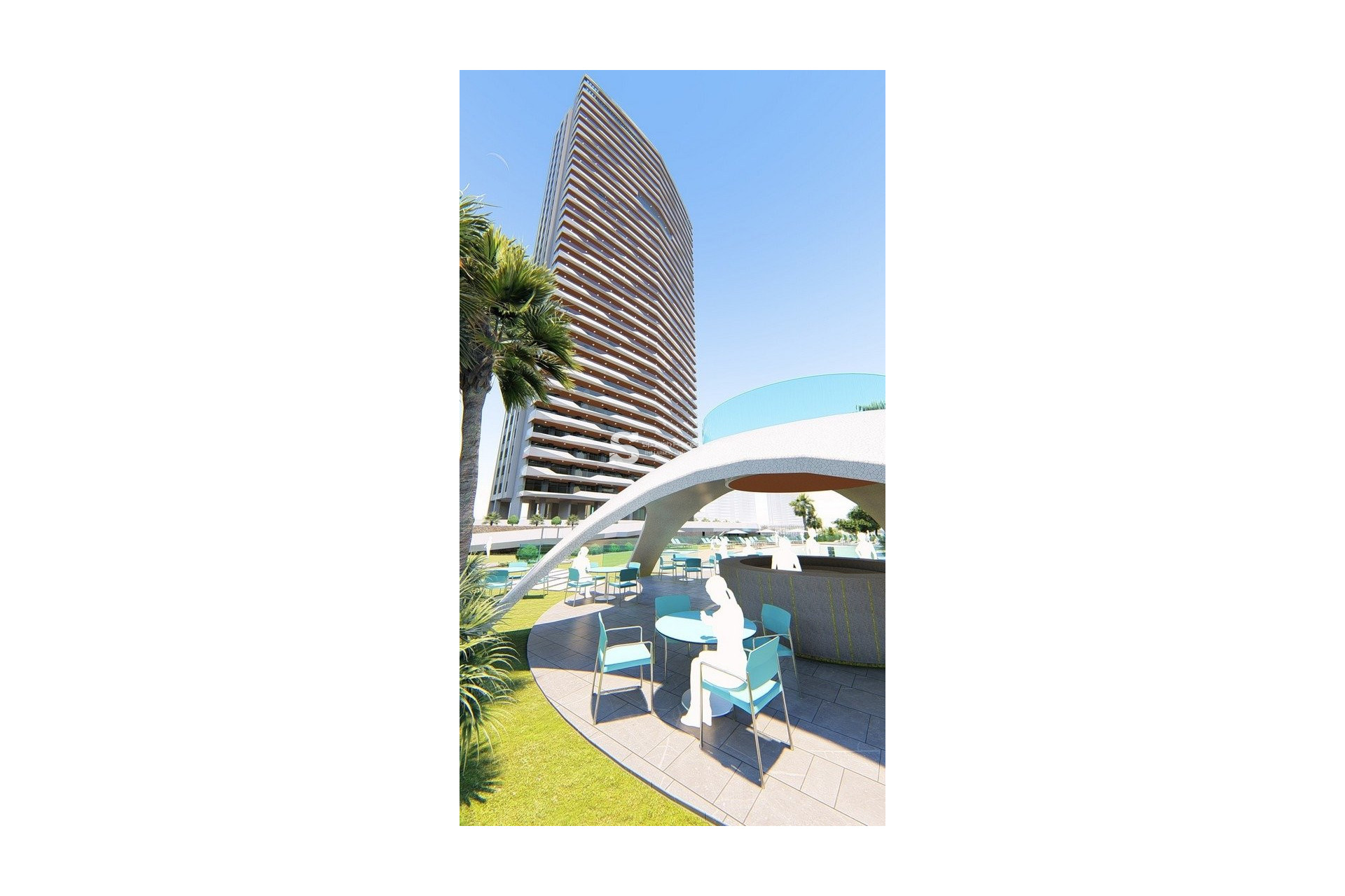 Nouvelle construction - Apartment - Benidorm - Poniente