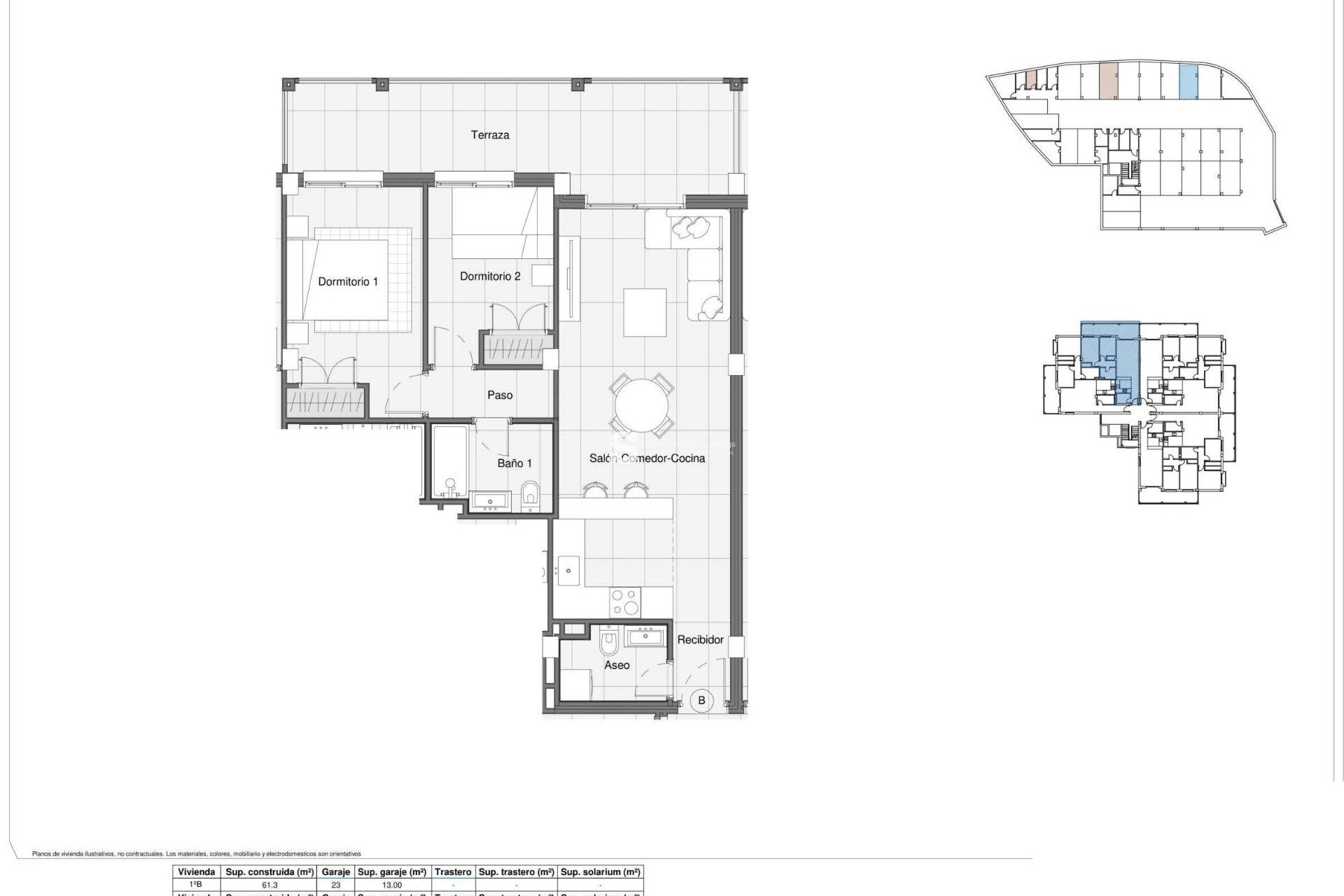 Nouvelle construction - Apartment - Bigastro - pueblo