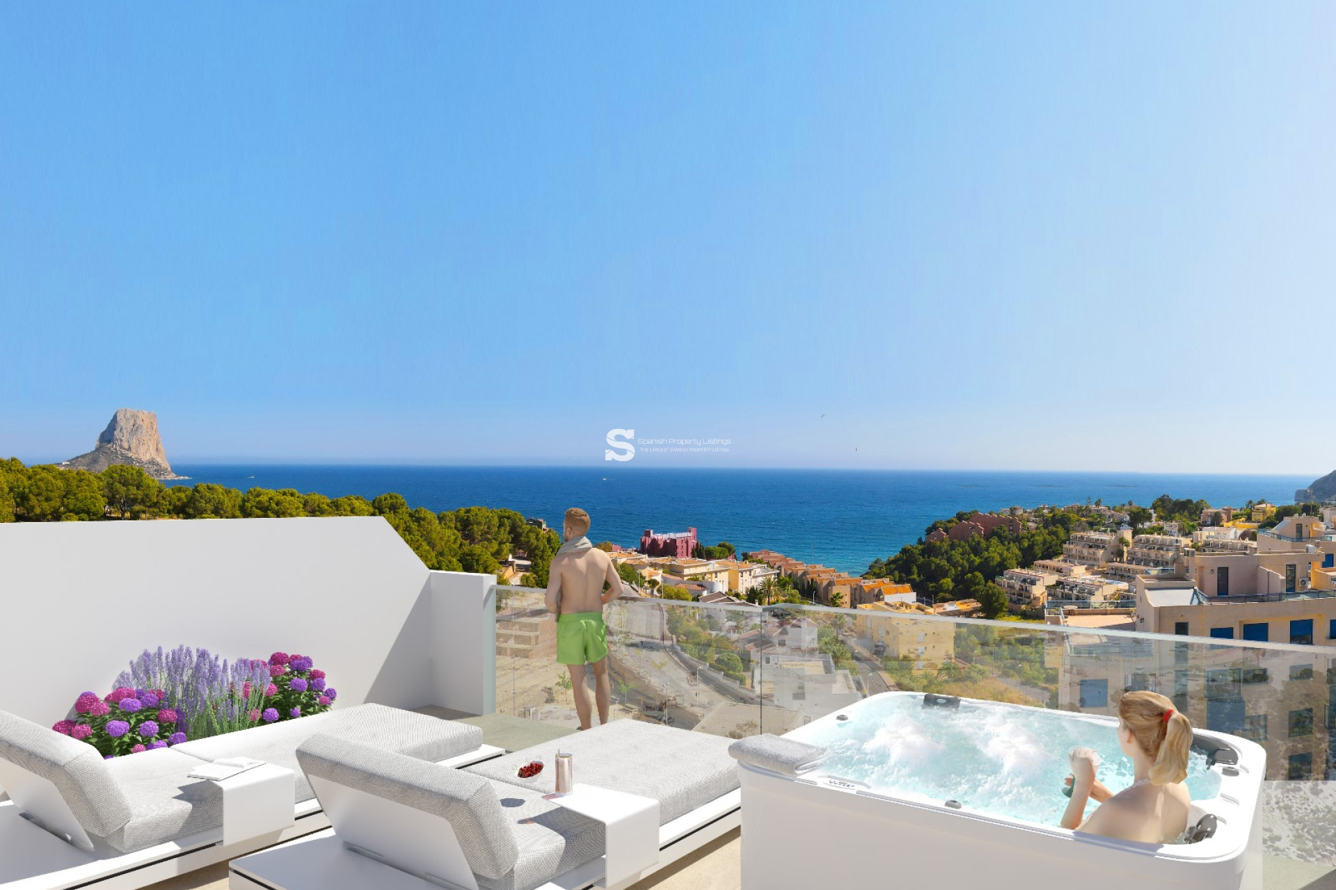 Nouvelle construction - Apartment - Calpe