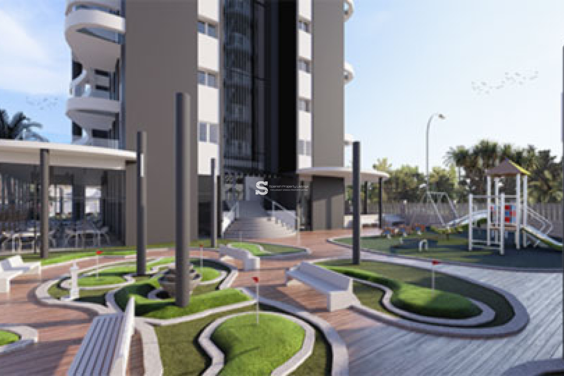 Nouvelle construction - Apartment - Calpe