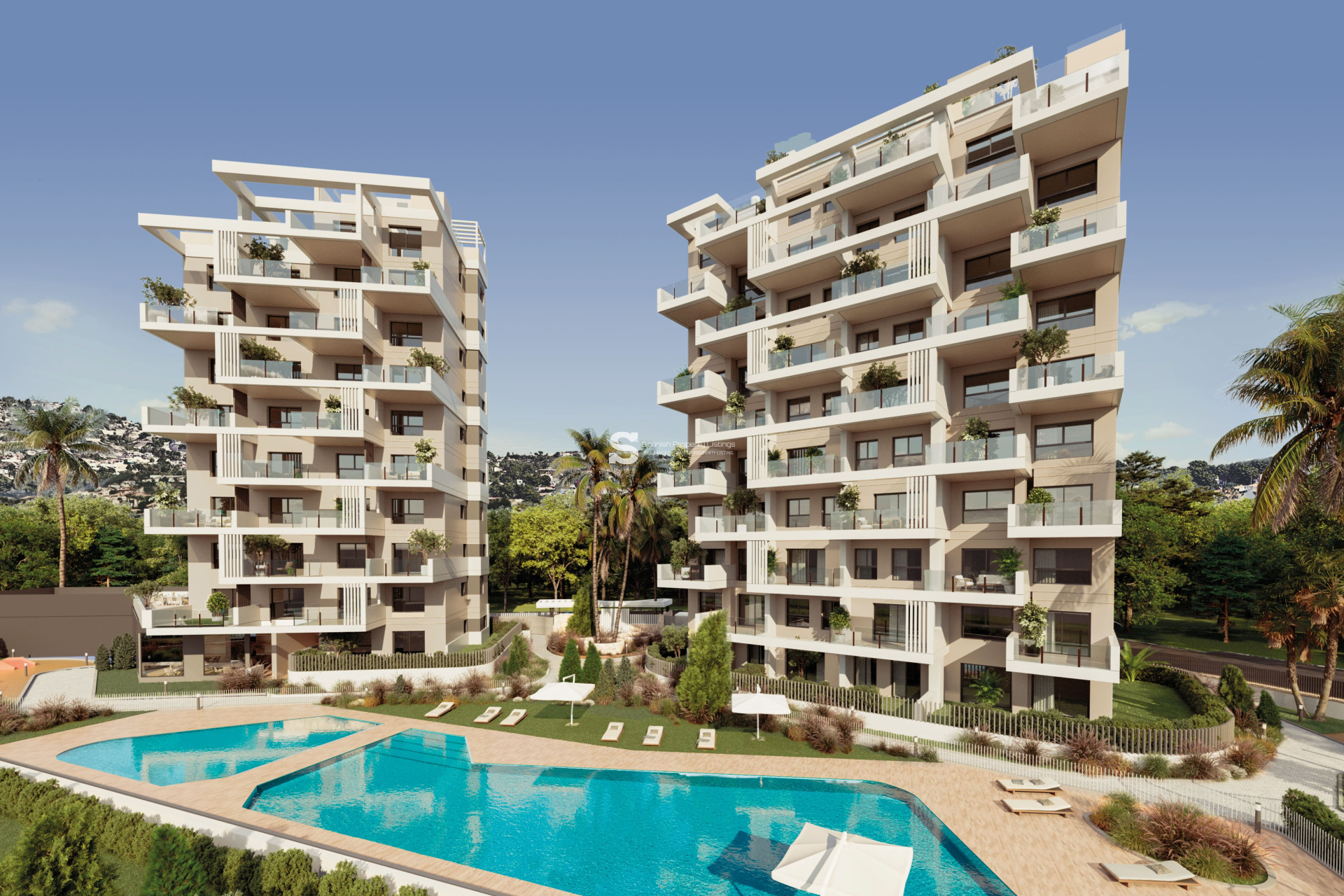 Nouvelle construction - Apartment - Calpe