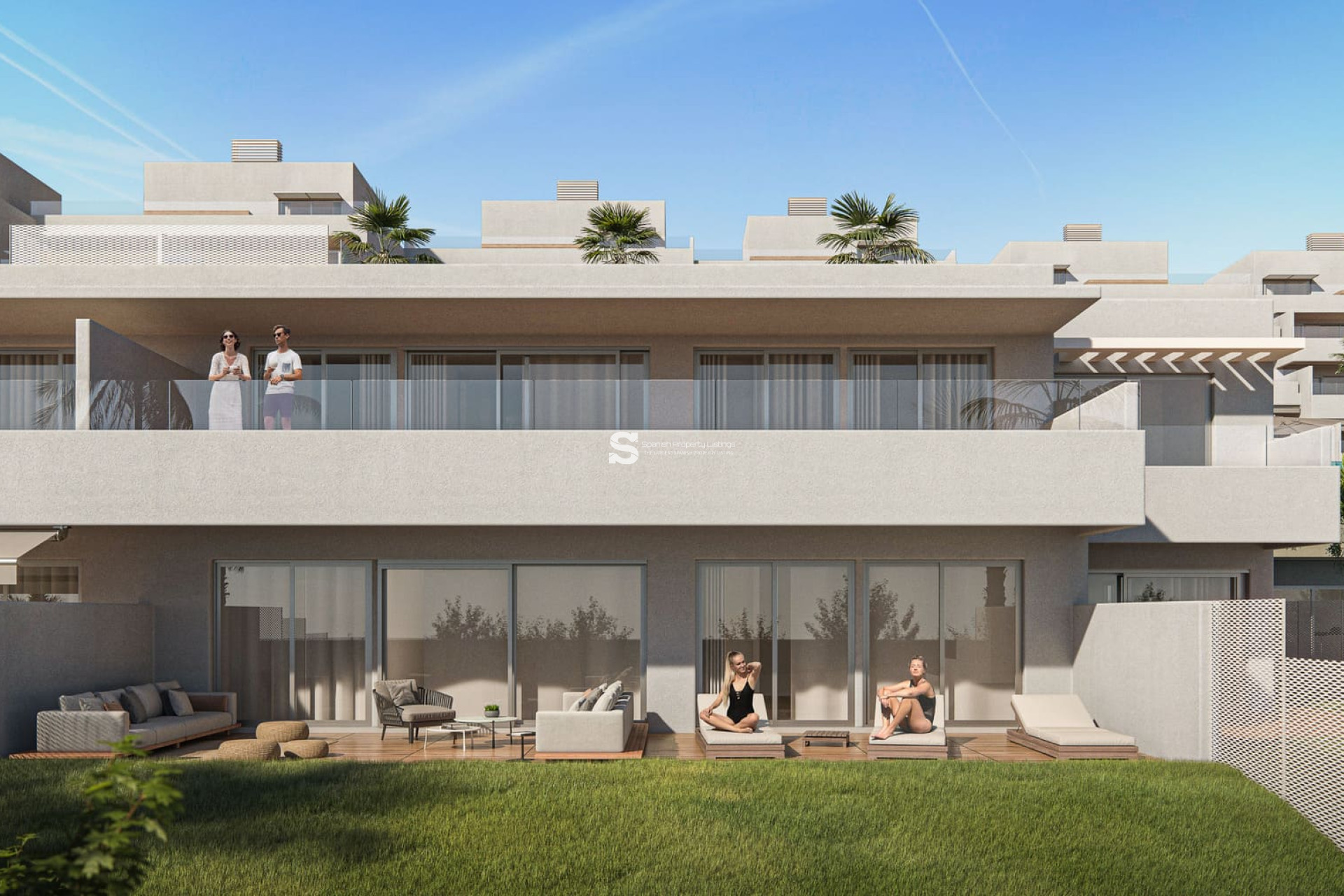Nouvelle construction - Apartment - Estepona