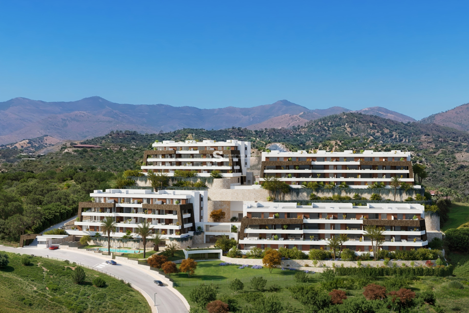 Nouvelle construction - Apartment - Estepona