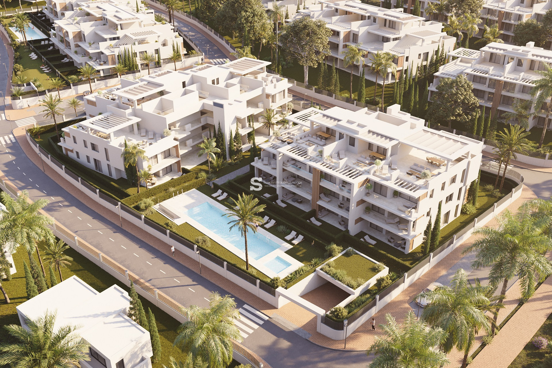 Nouvelle construction - Apartment - Estepona