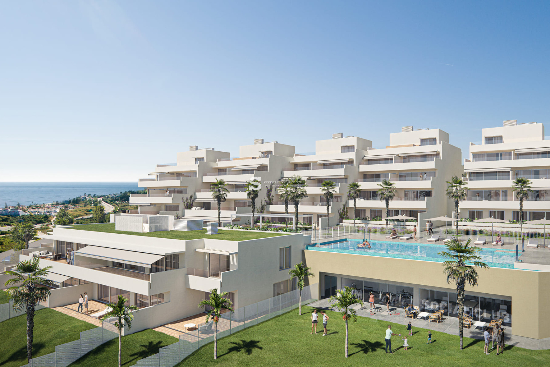 Nouvelle construction - Apartment - Estepona