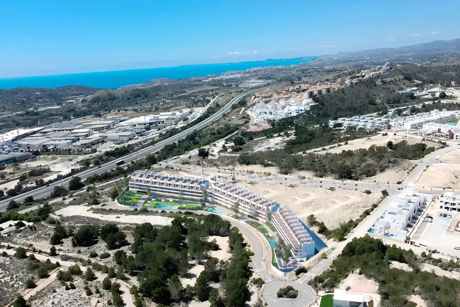Nouvelle construction - Apartment - Finestrat - Balcón De Finestrat