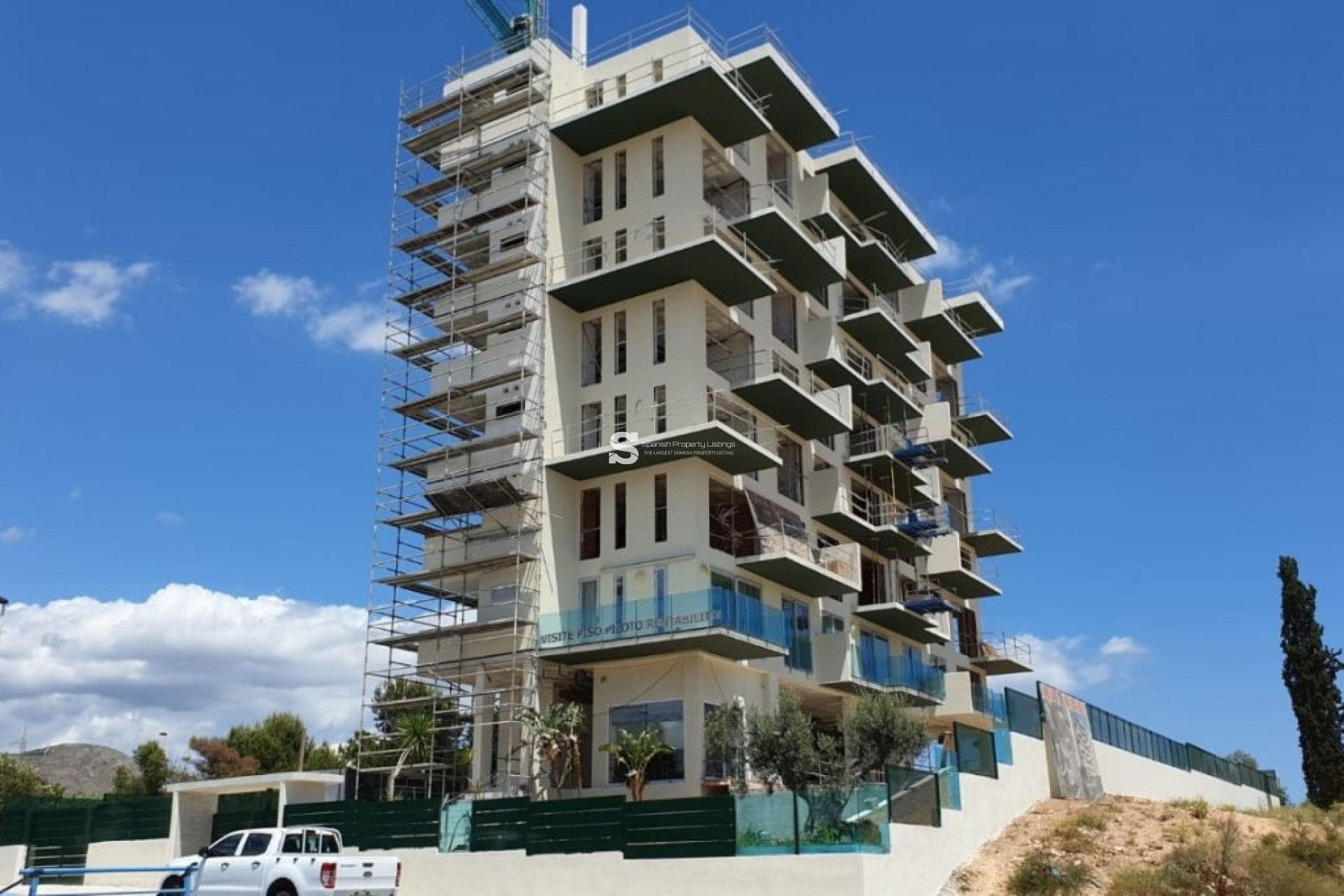 Nouvelle construction - Apartment - Finestrat - Cala de Finestrat