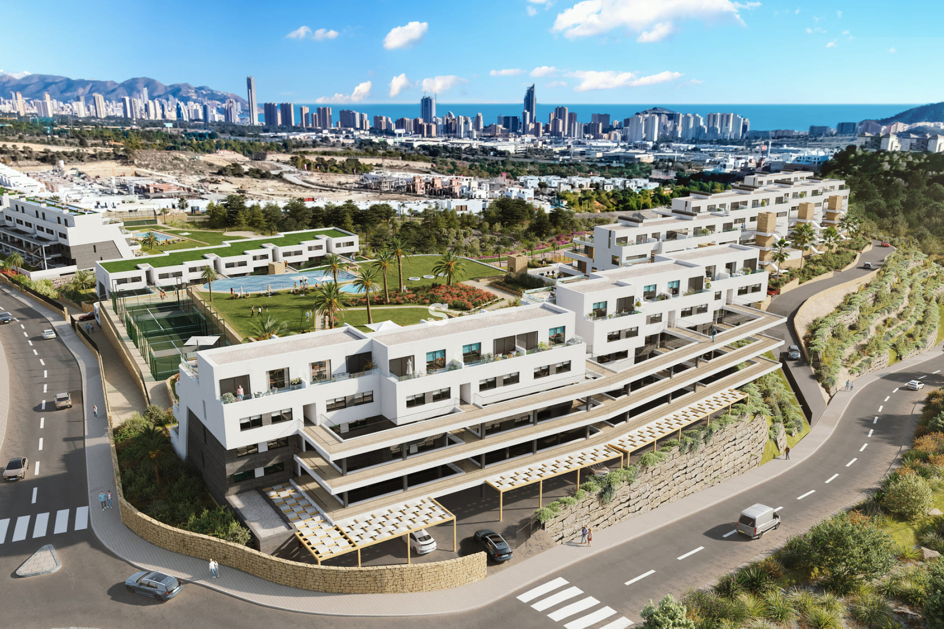 Nouvelle construction - Apartment - Finestrat