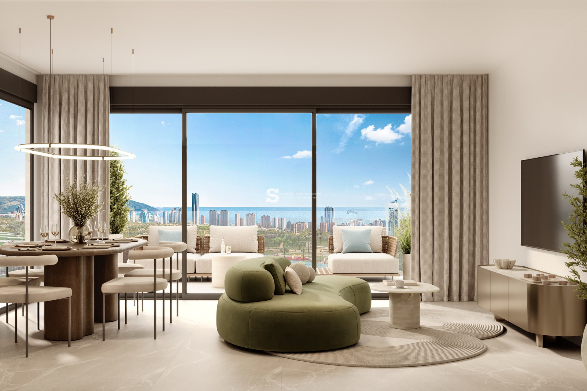 Nouvelle construction - Apartment - Finestrat