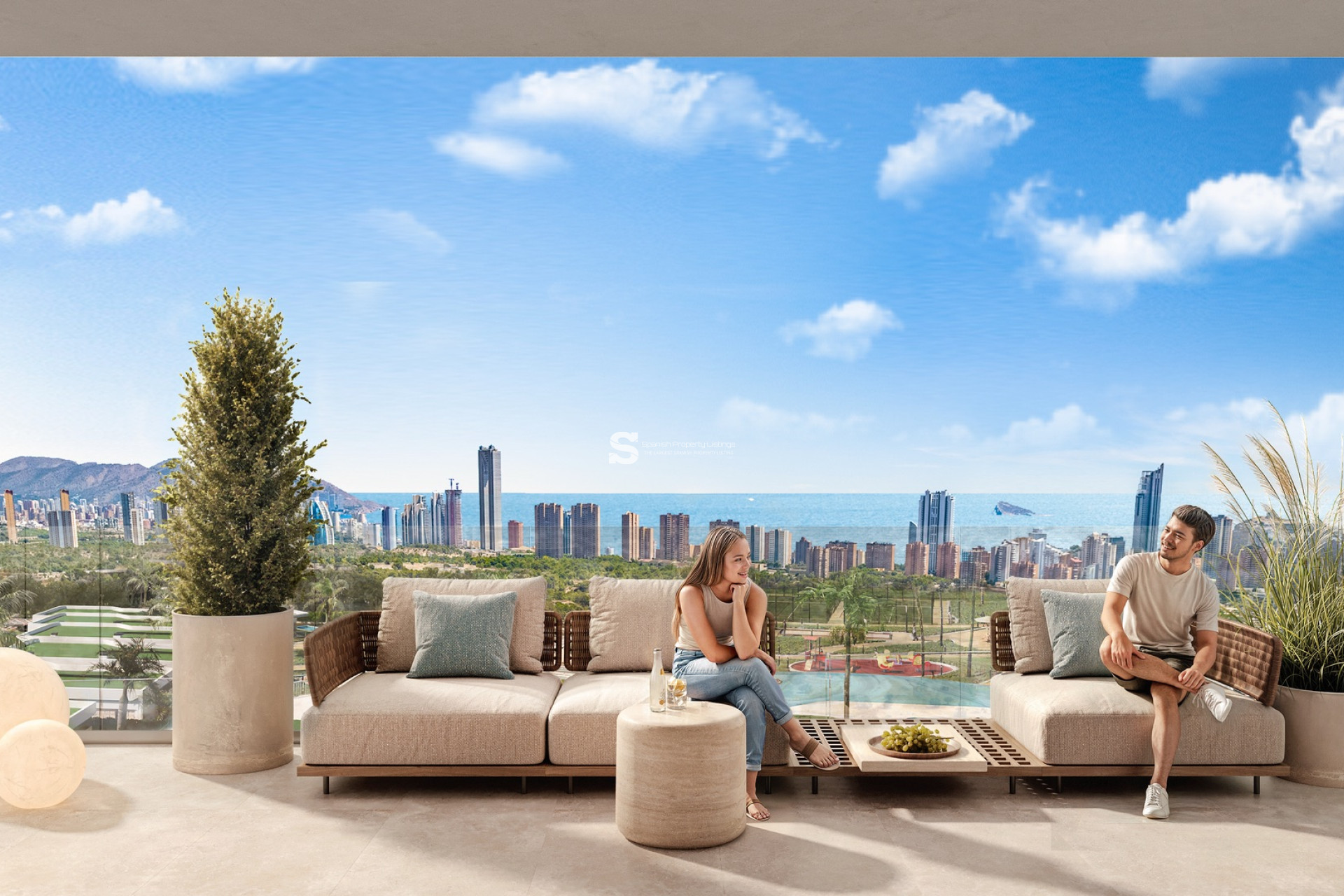 Nouvelle construction - Apartment - Finestrat