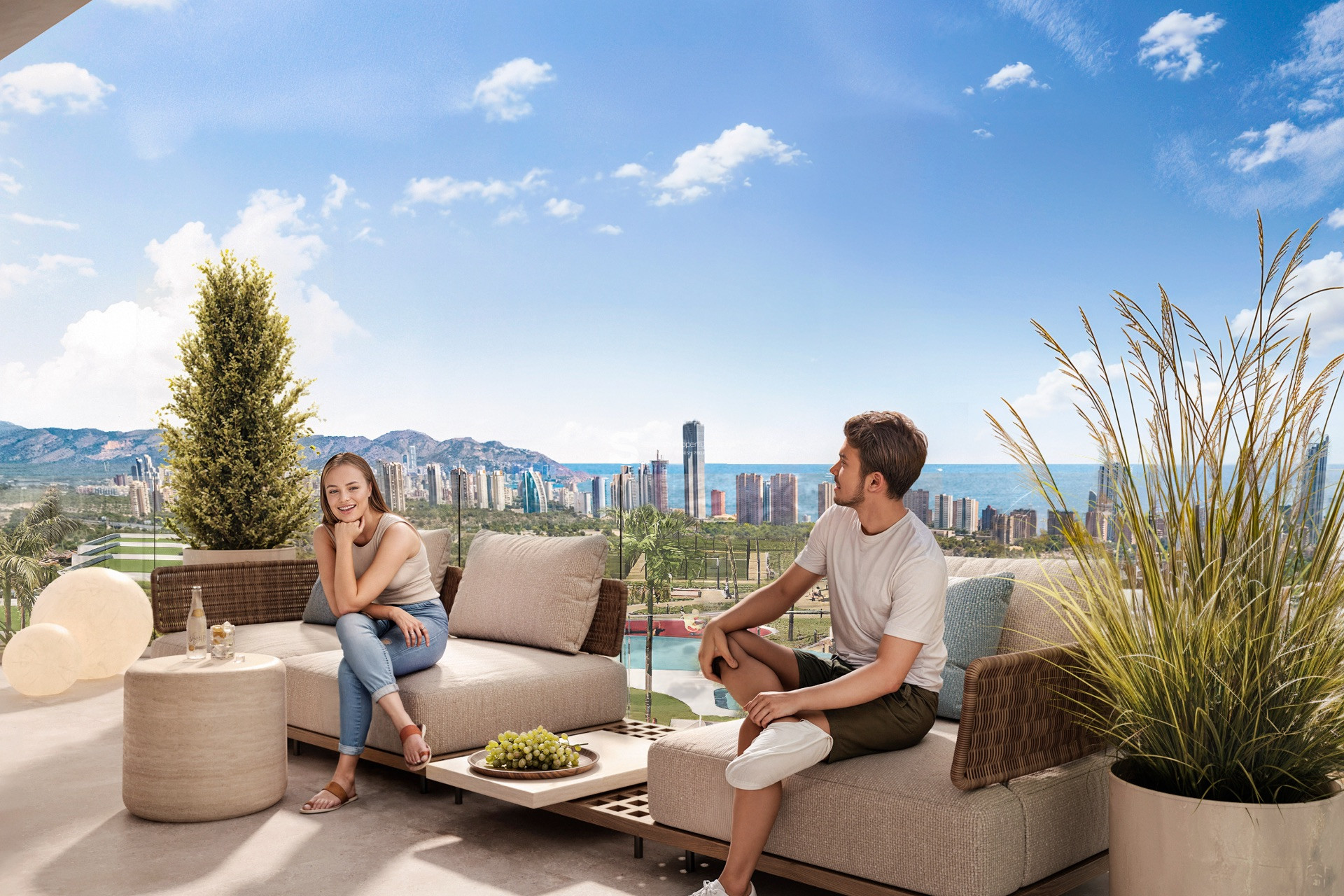 Nouvelle construction - Apartment - Finestrat