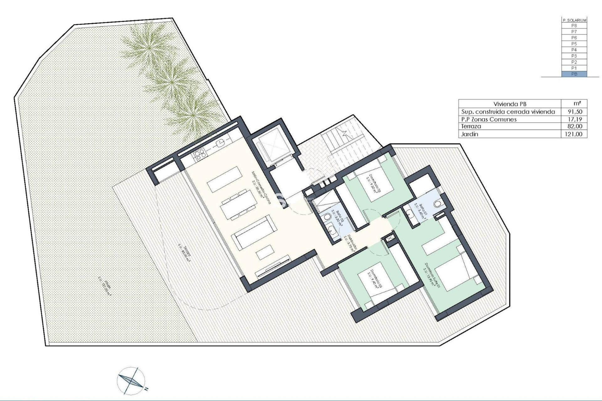 Nouvelle construction - Apartment - Guardamar del Segura - Avenida del Puerto