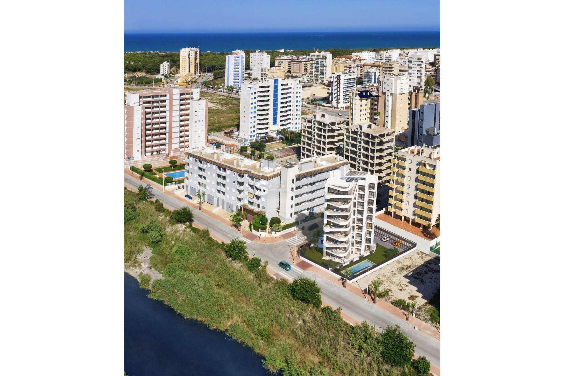 Nouvelle construction - Apartment - Guardamar del Segura - Avenida del Puerto