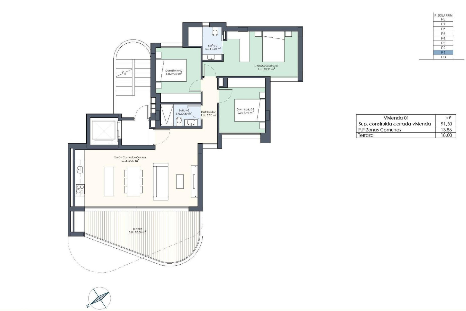 Nouvelle construction - Apartment - Guardamar del Segura - Avenida del Puerto