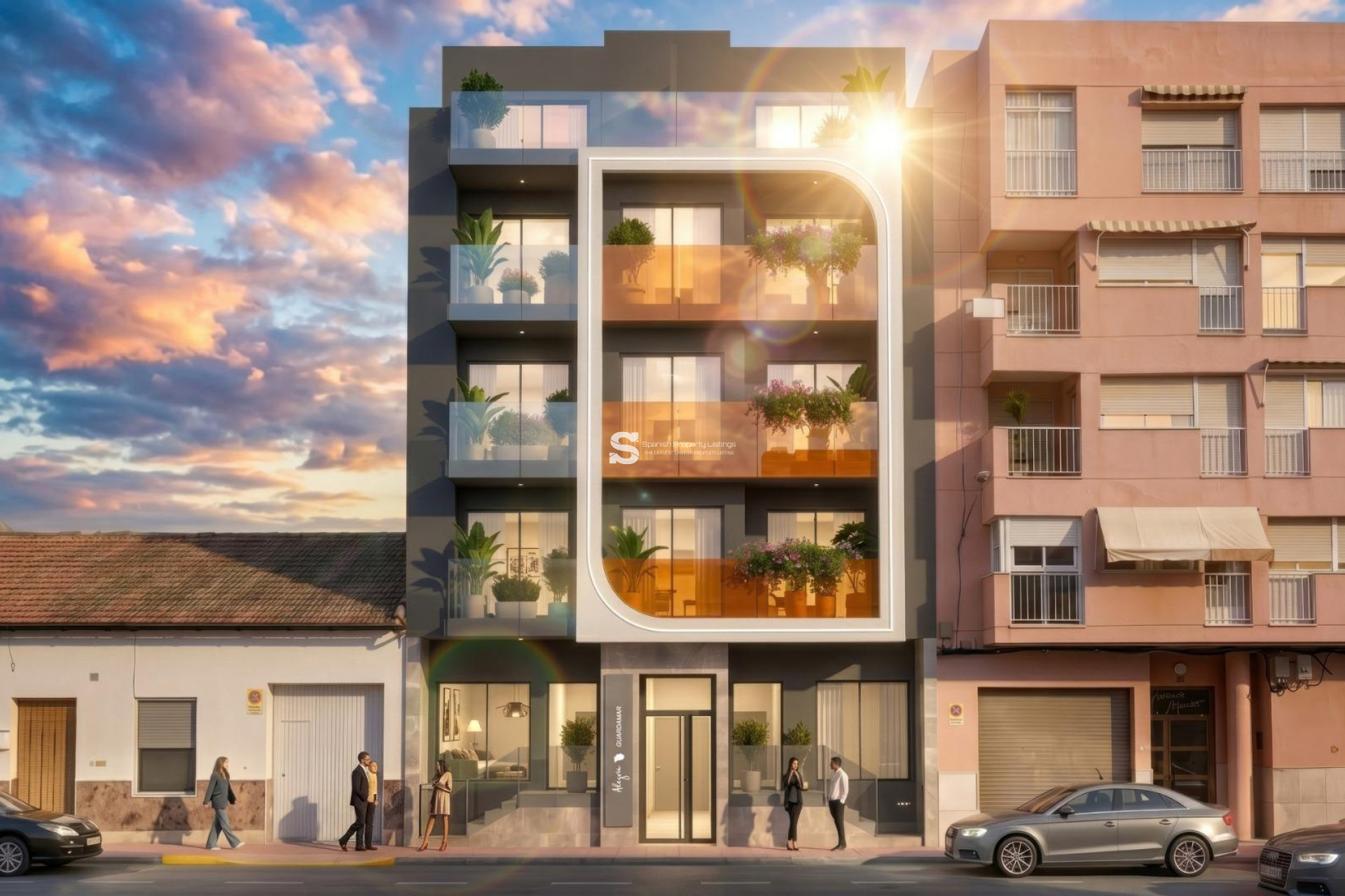 Nouvelle construction - Apartment - Guardamar del Segura - Centro