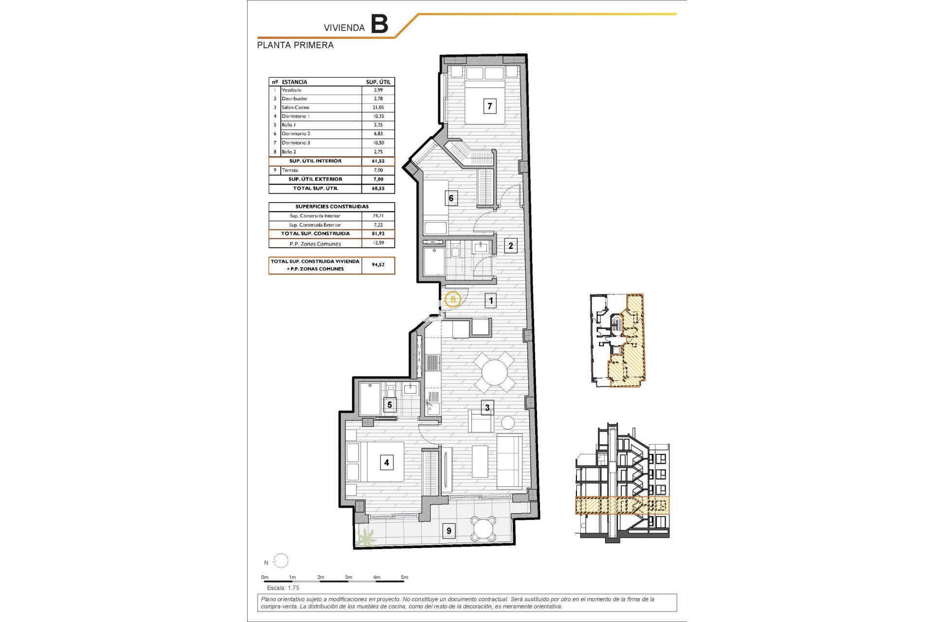 Nouvelle construction - Apartment - Guardamar del Segura - Centro