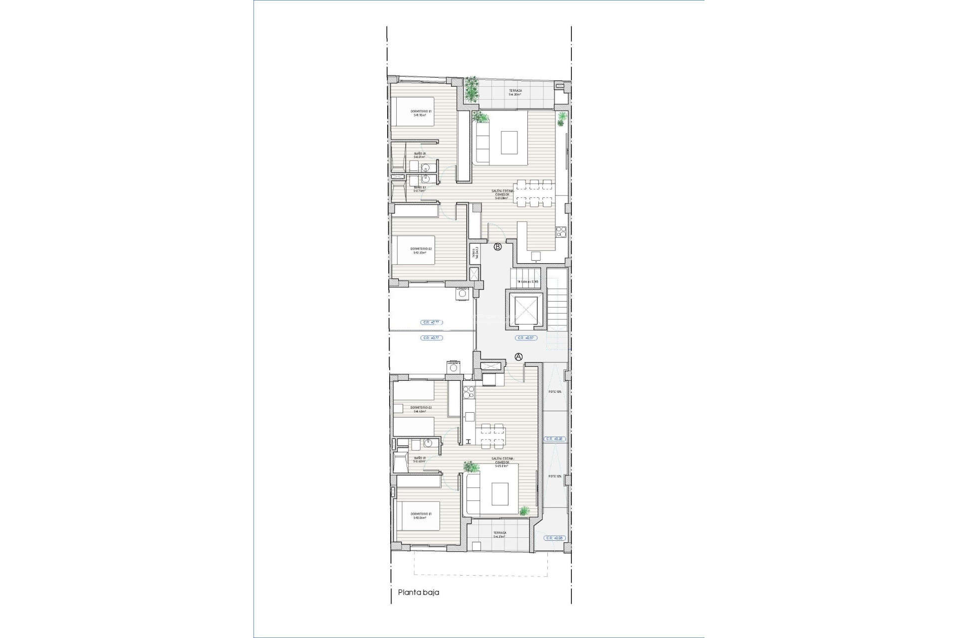 Nouvelle construction - Apartment - Guardamar del Segura - Centro