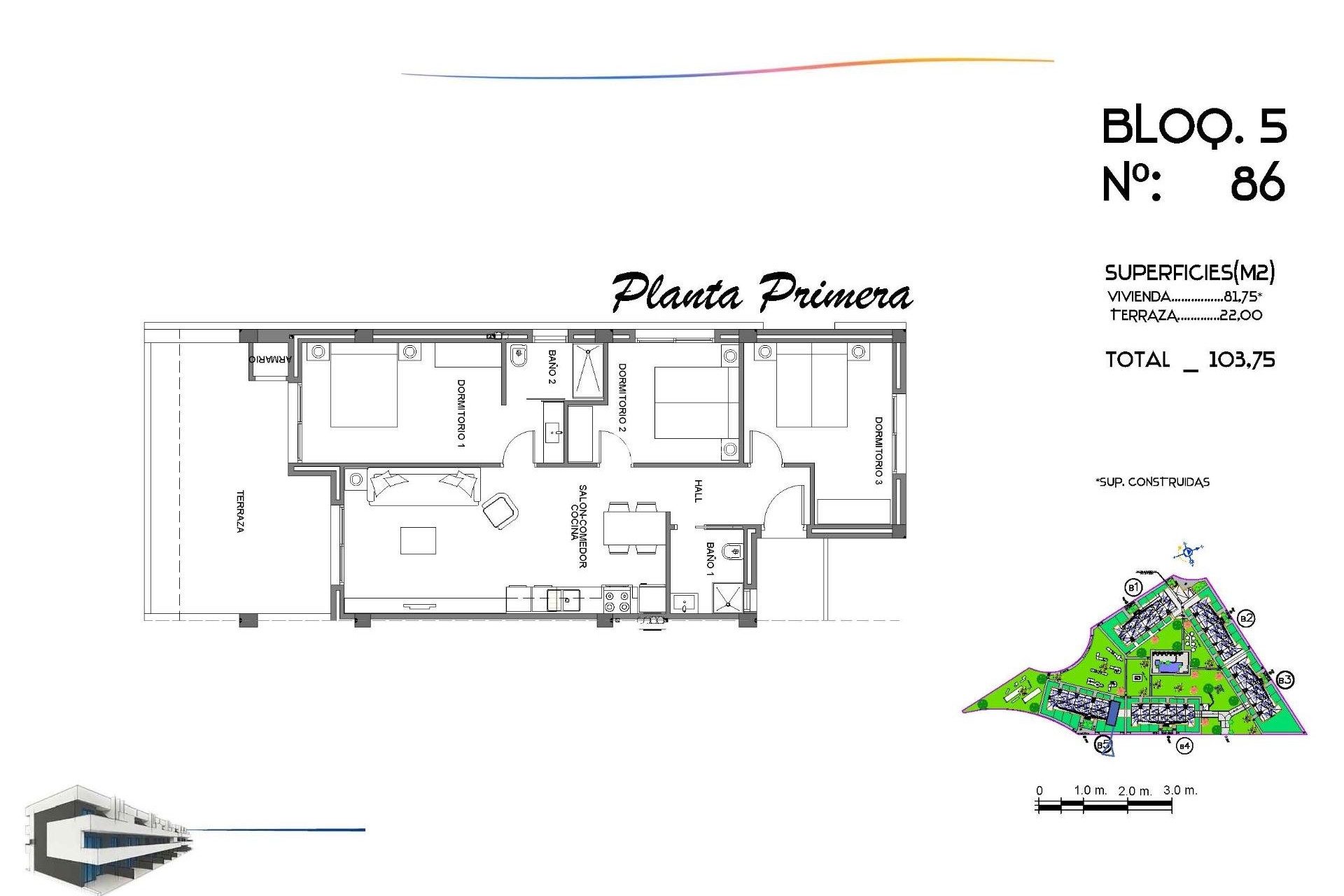 Nouvelle construction - Apartment - Guardamar del Segura - El Raso