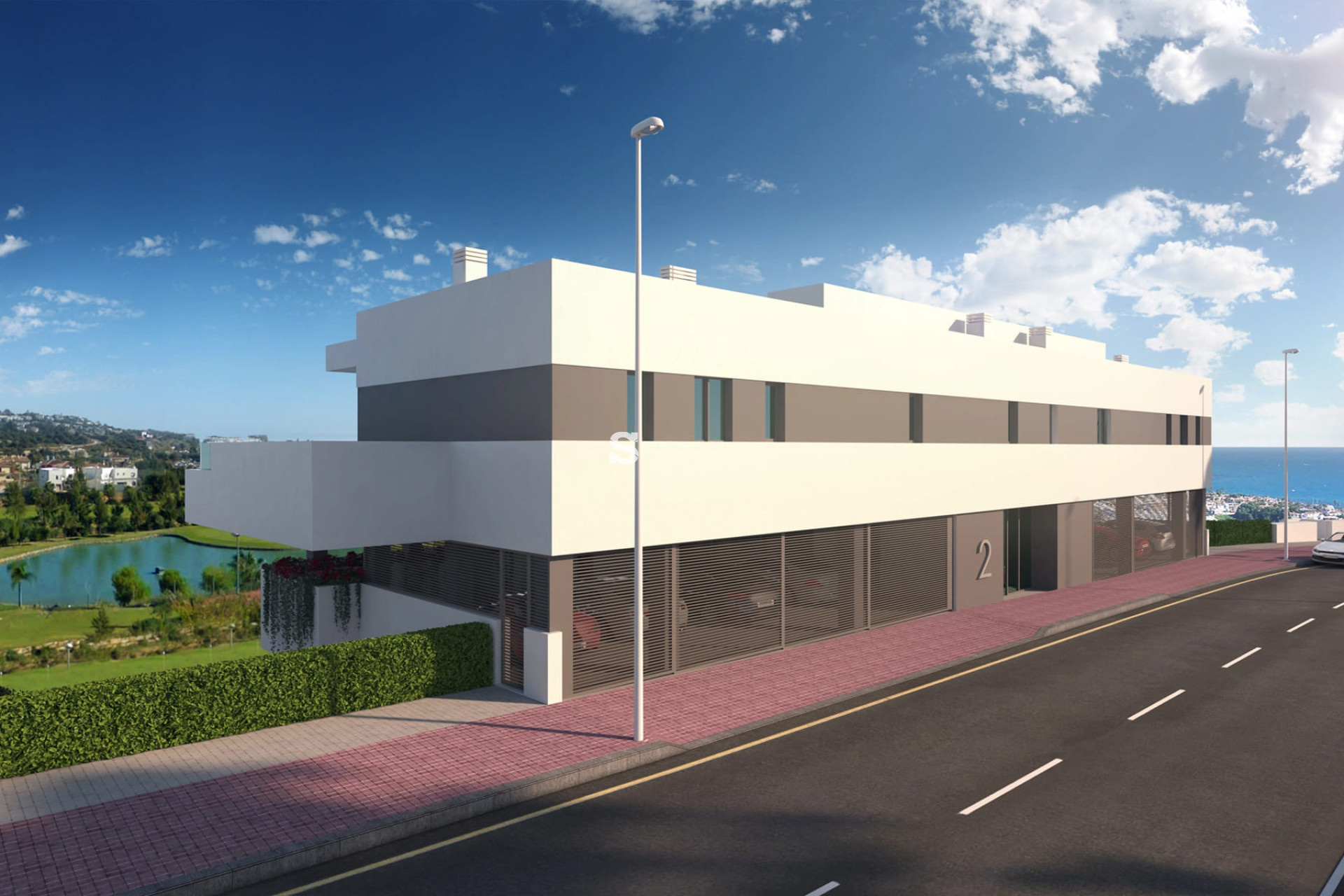 Nouvelle construction - Apartment - La Cala de Mijas