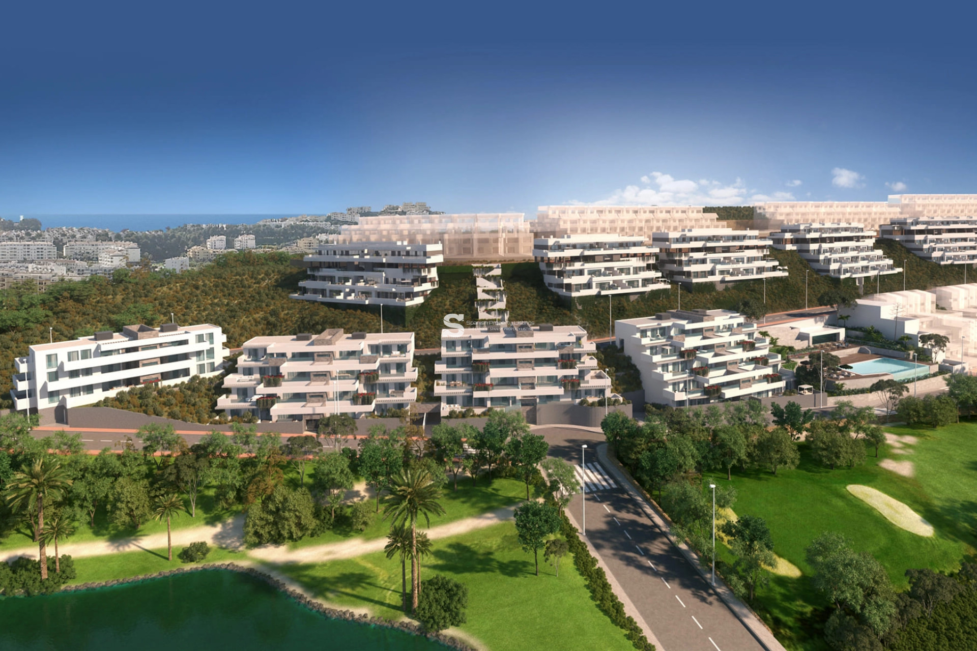 Nouvelle construction - Apartment - La Cala de Mijas