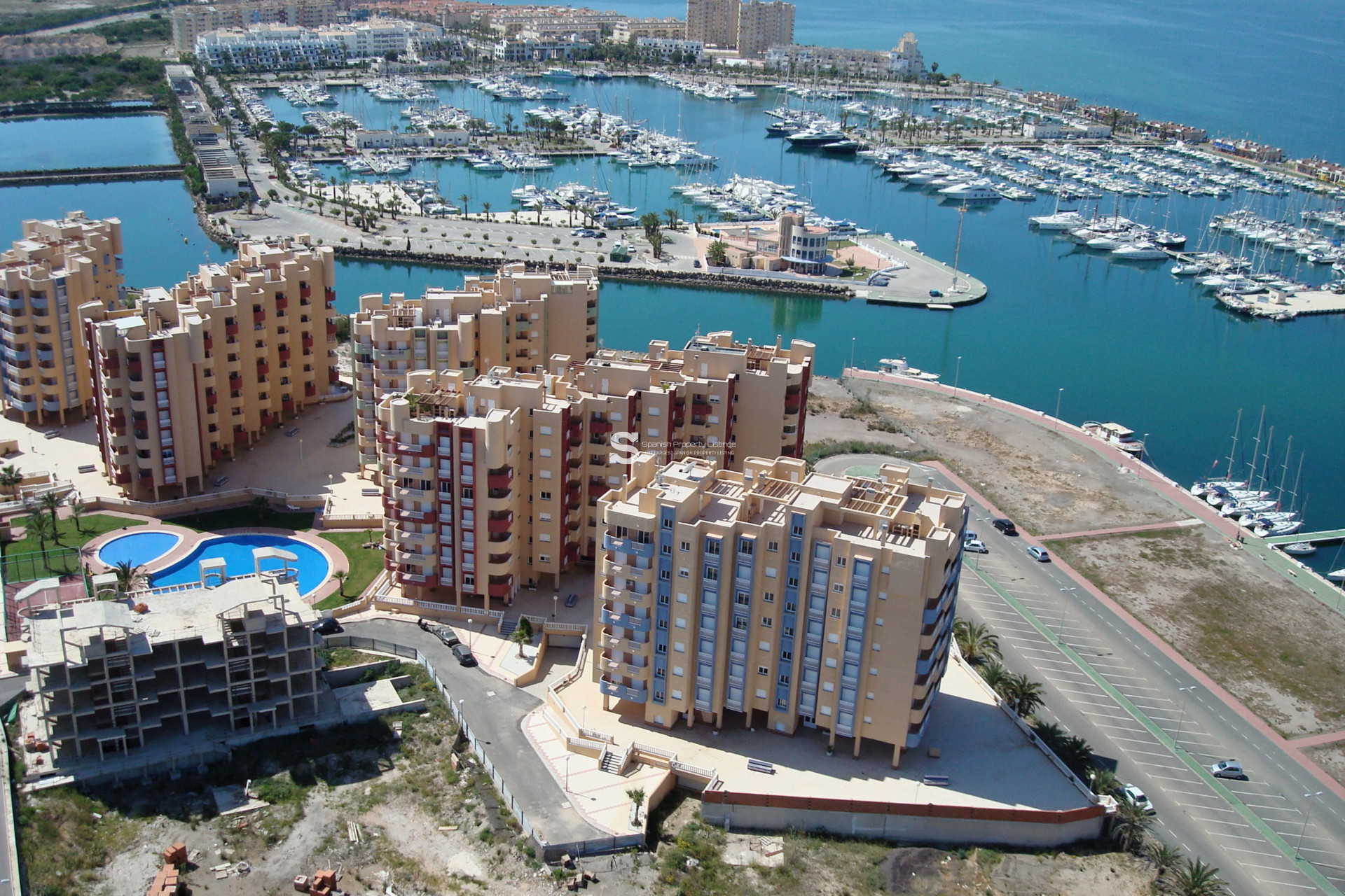 Nouvelle construction - Apartment - La Manga del Mar Menor - La Manga Del Mar Menor