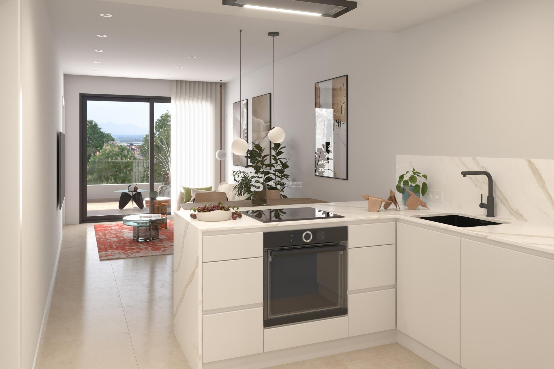 Nouvelle construction - Apartment - La Marina - La Marina del Pinet