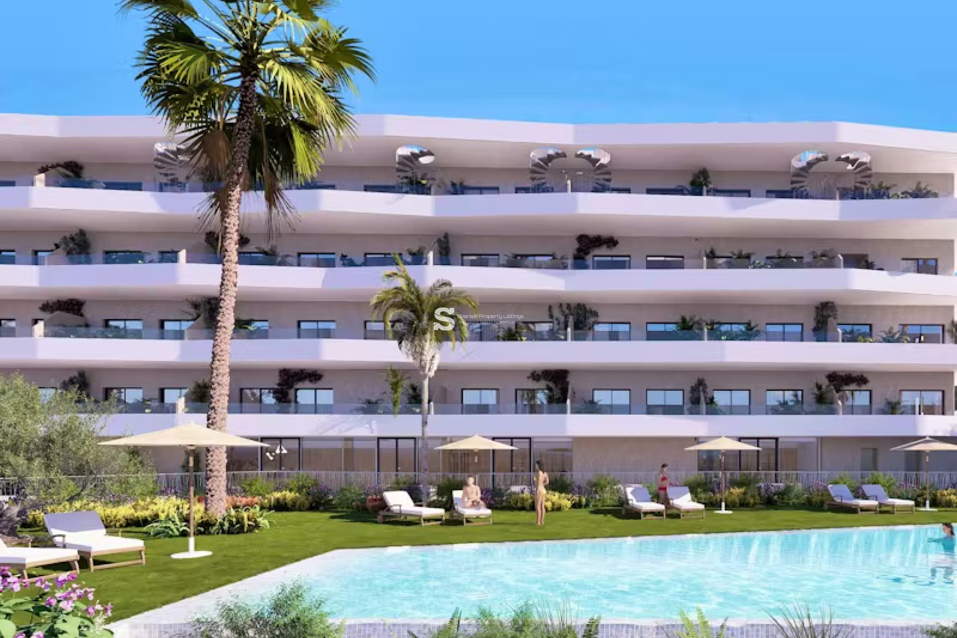 Nouvelle construction - Apartment - La Nucía