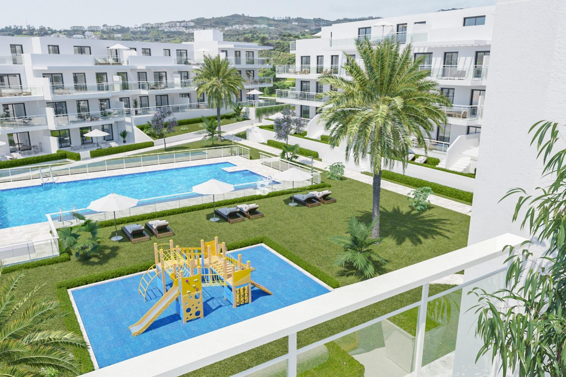 Nouvelle construction - Apartment - Las Lagunas de Mijas