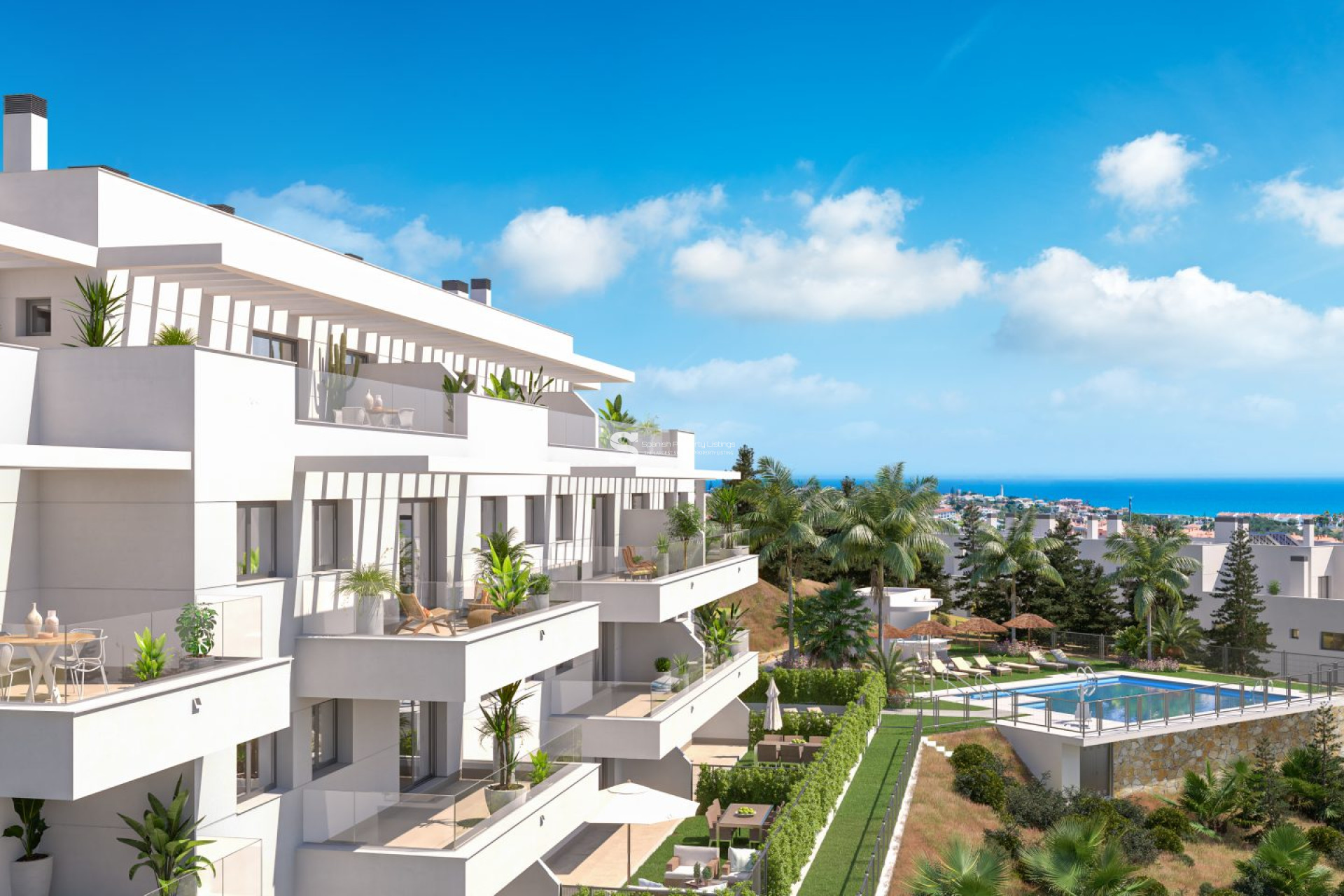 Nouvelle construction - Apartment - Las Lagunas de Mijas