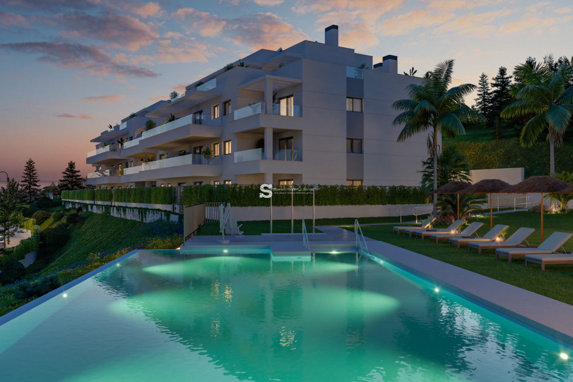Nouvelle construction - Apartment - Las Lagunas de Mijas