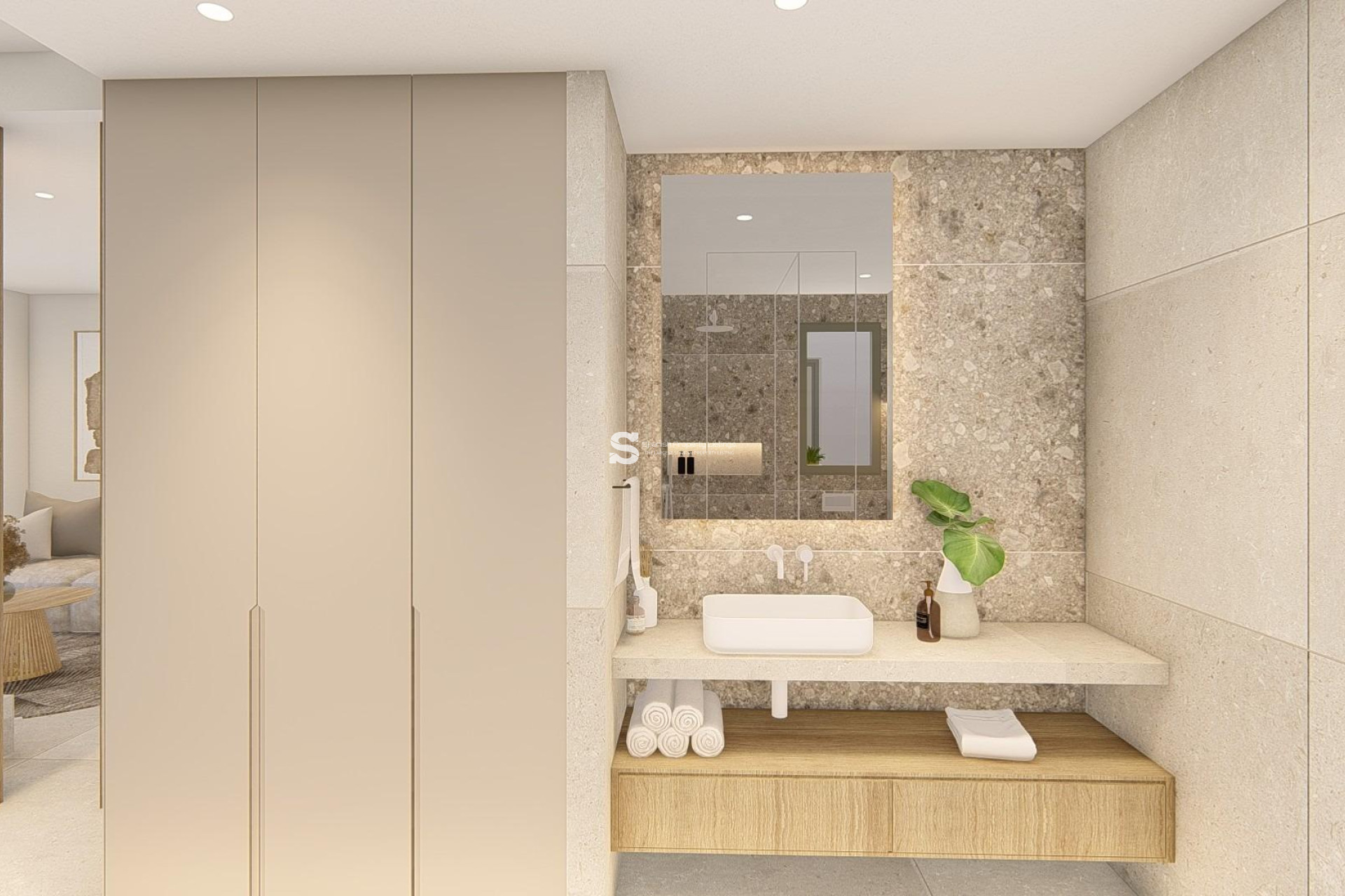 Nouvelle construction - Apartment - Los Alcazares - Serena Golf